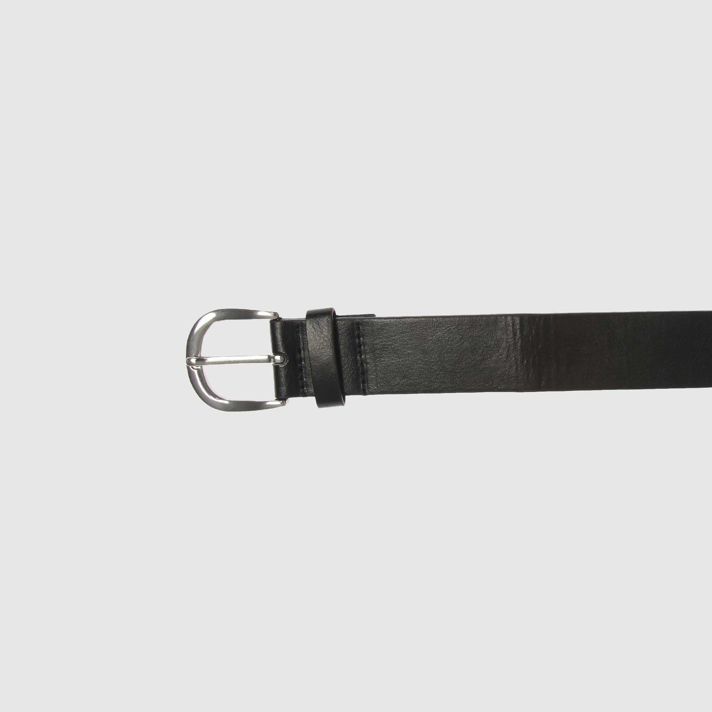 Ceinture unie basique NOIR