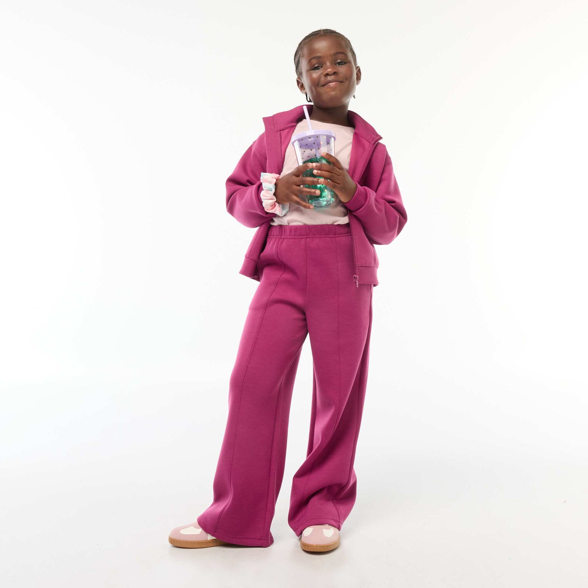 Jogging wide leg ROSE