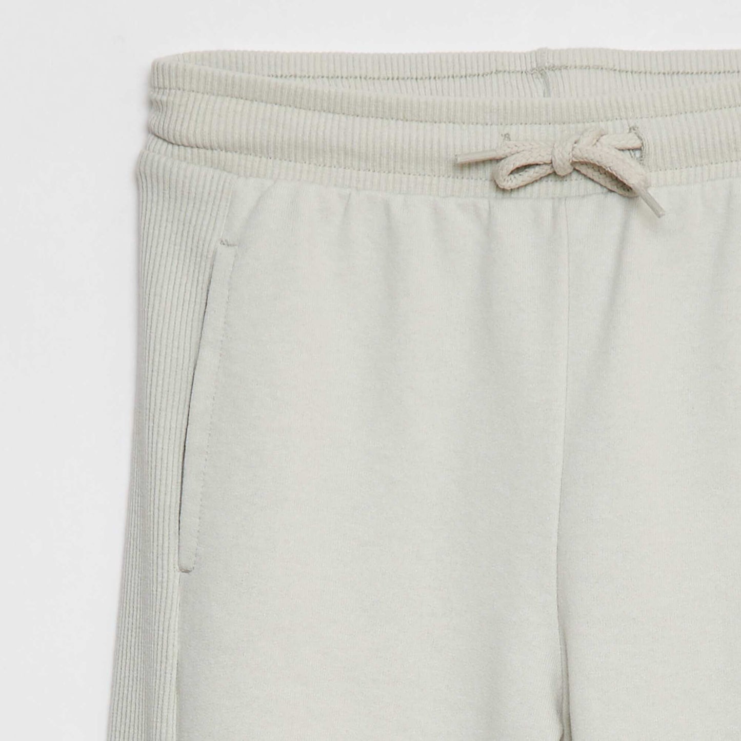 Jogging uni avec poches GRIS