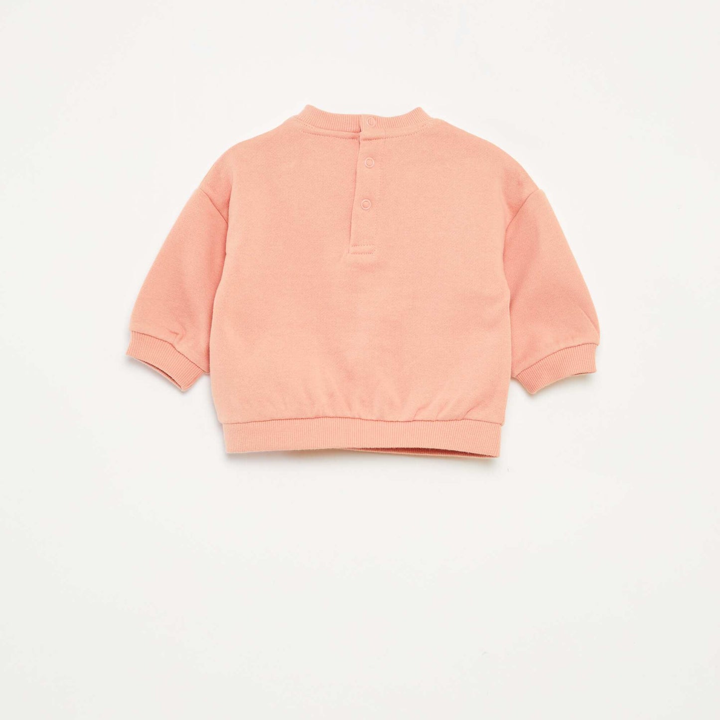 Ensemble en molleton sweat + pantalon - 2 pièces ROSE