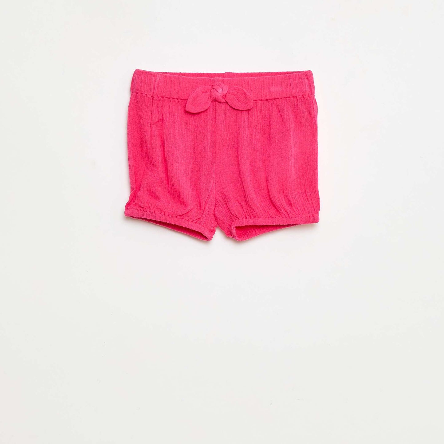 Short sarouel uni ROSE