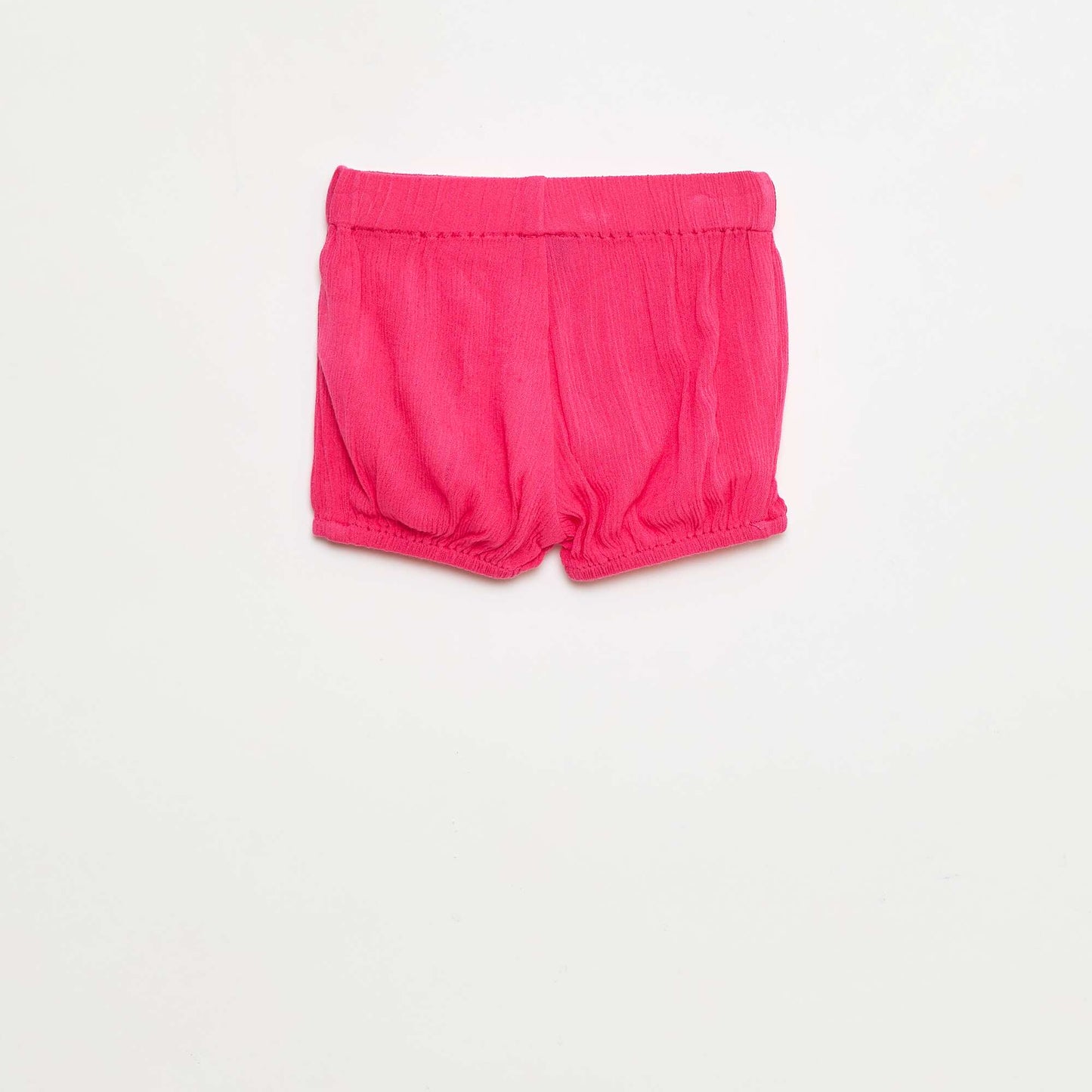 Short sarouel uni ROSE