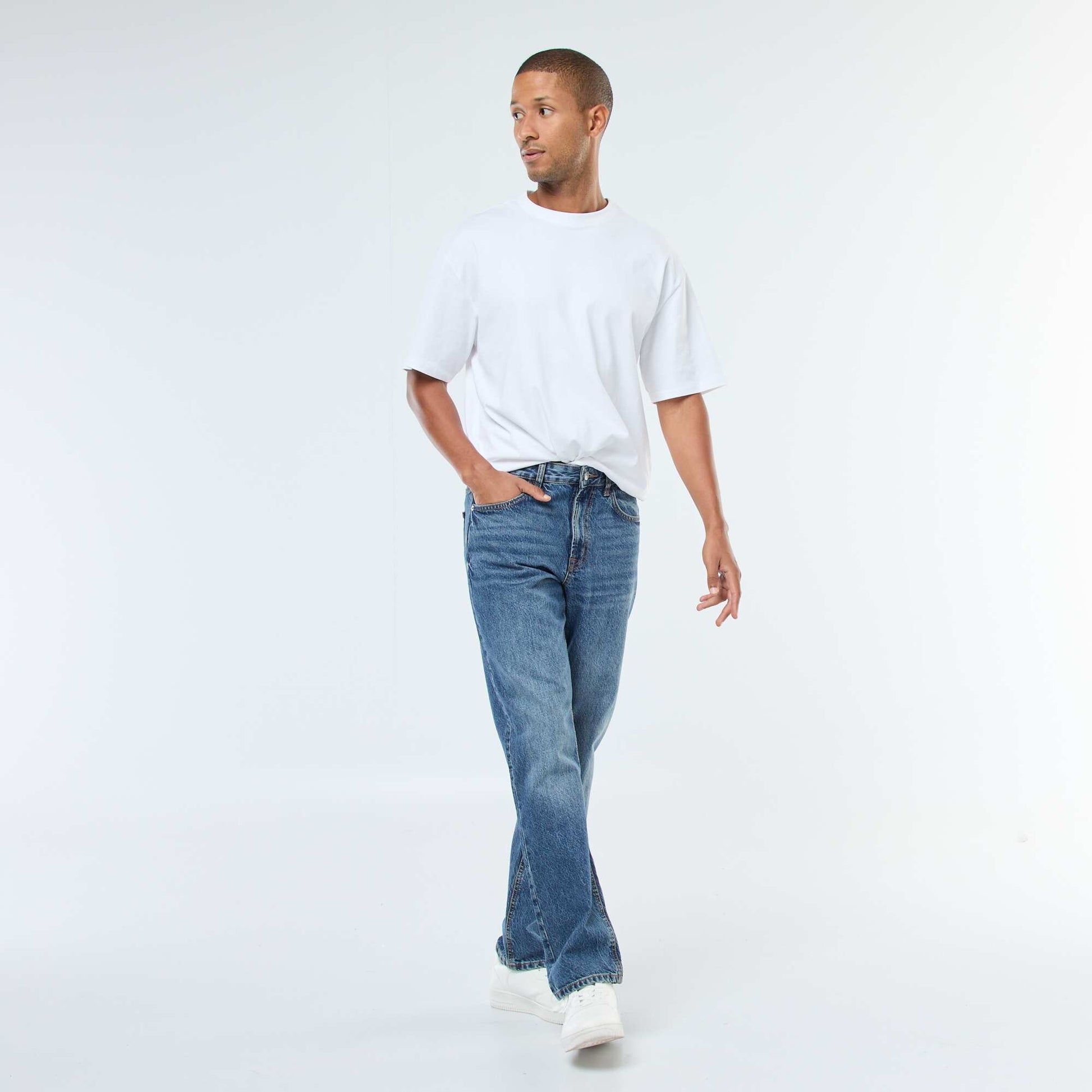 Jean regular 5 poches DIRTY STONE
