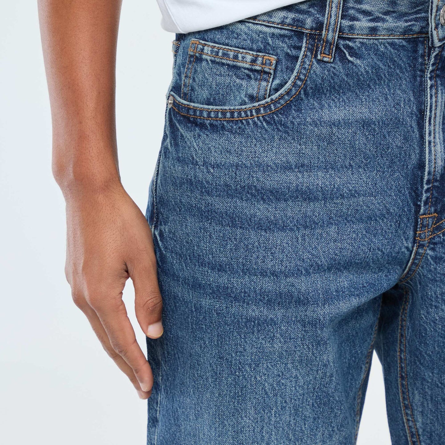 Jean regular 5 poches DIRTY STONE