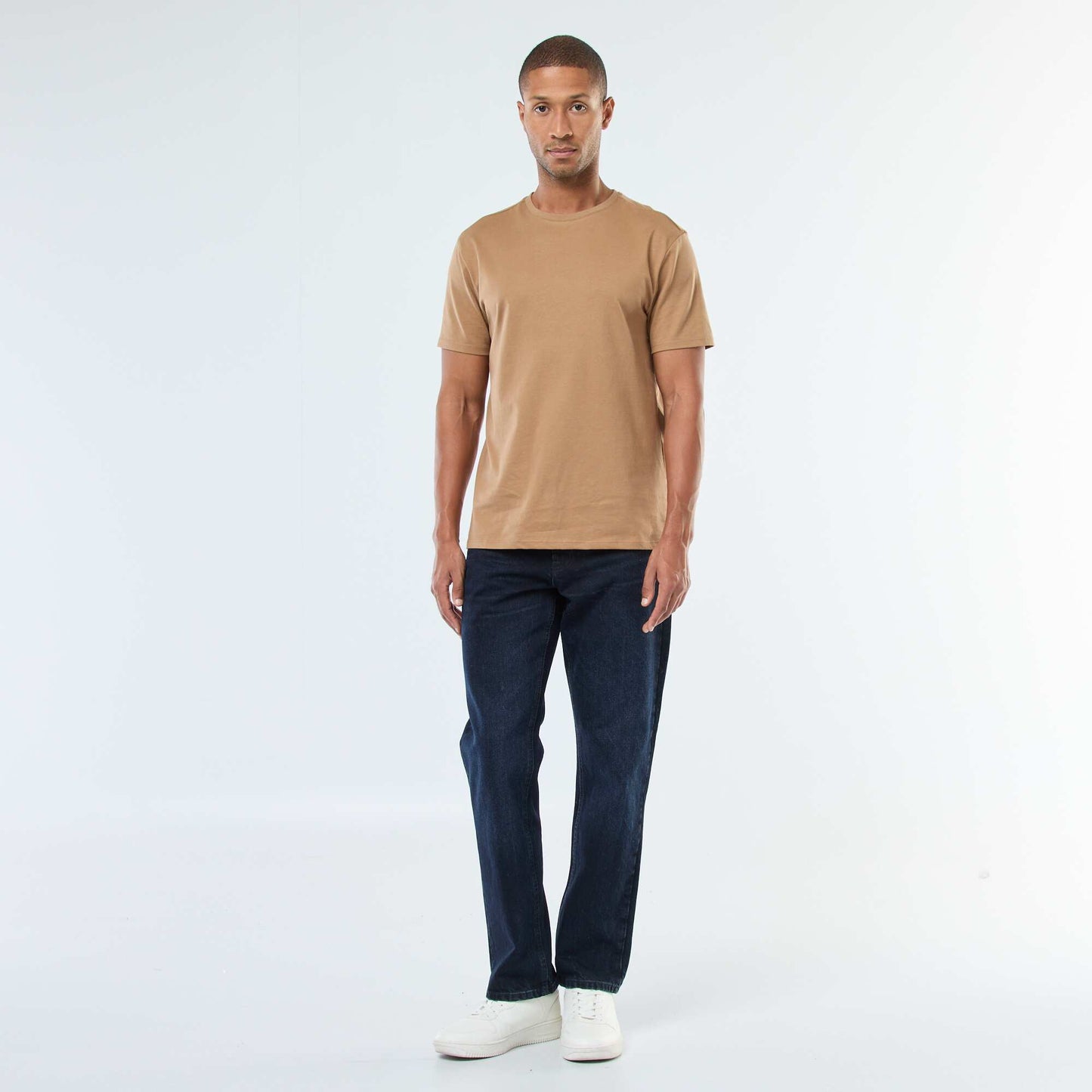 Jean regular 5 poches BLEU DéLAVé