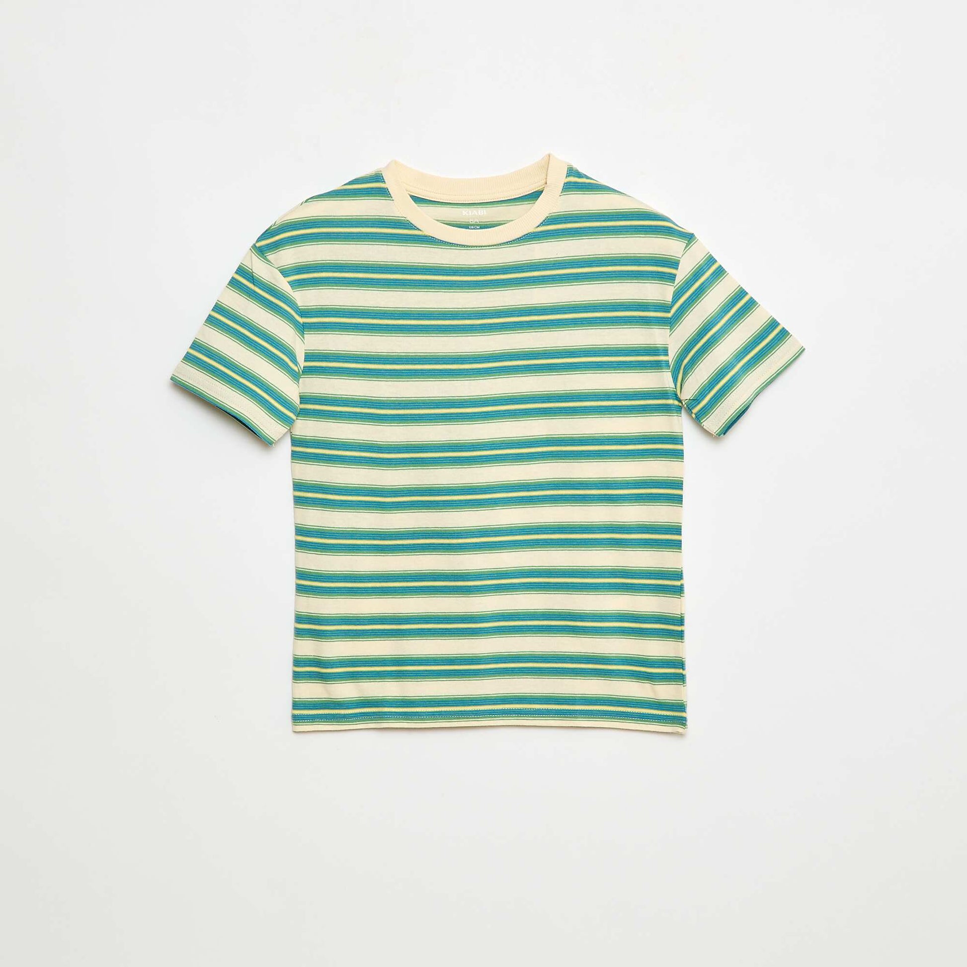 T-shirt imprimé à manches courtes BEIGE