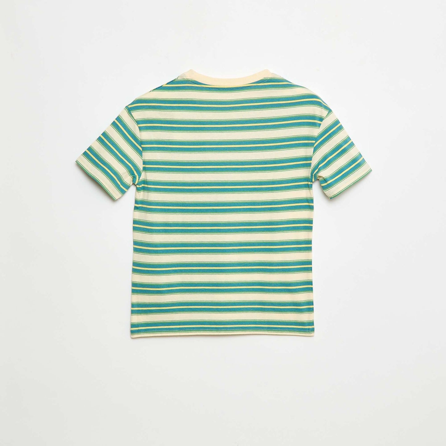 T-shirt imprimé à manches courtes BEIGE