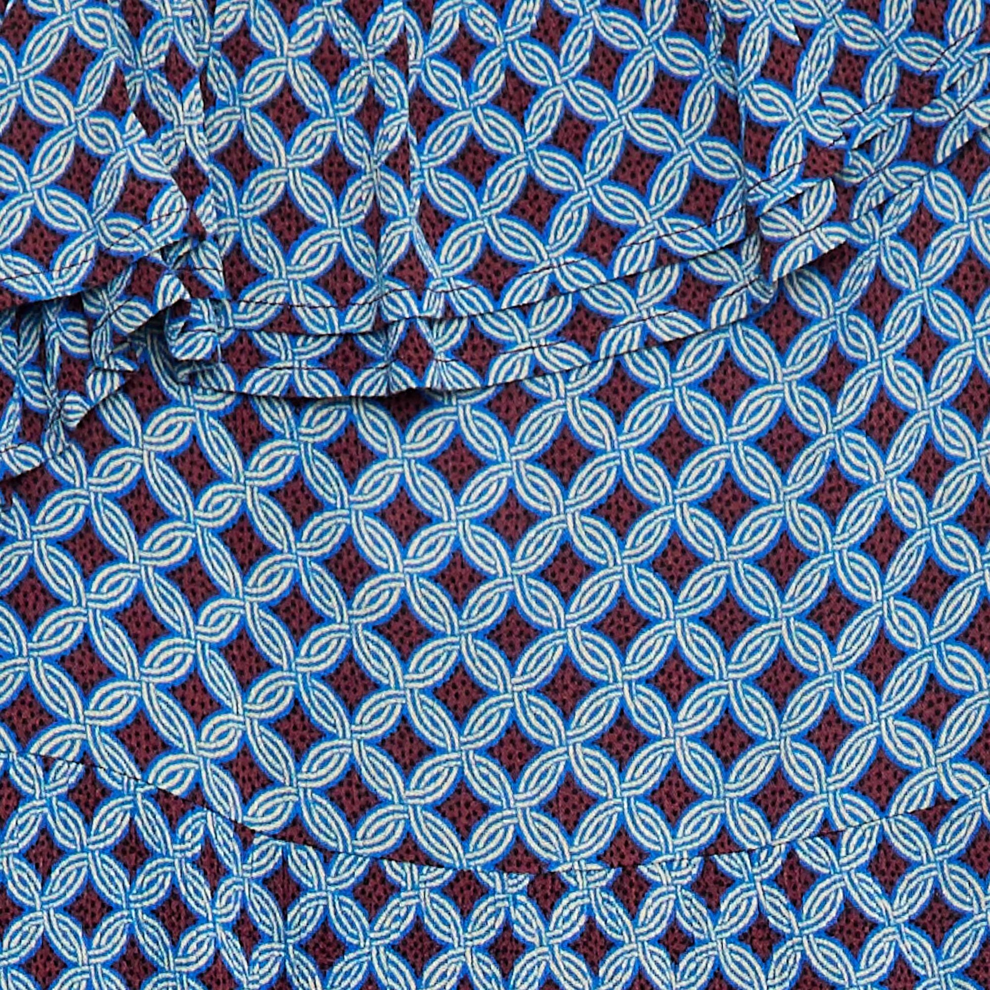 Robe légère à bretelles et volants uni VIOLET
