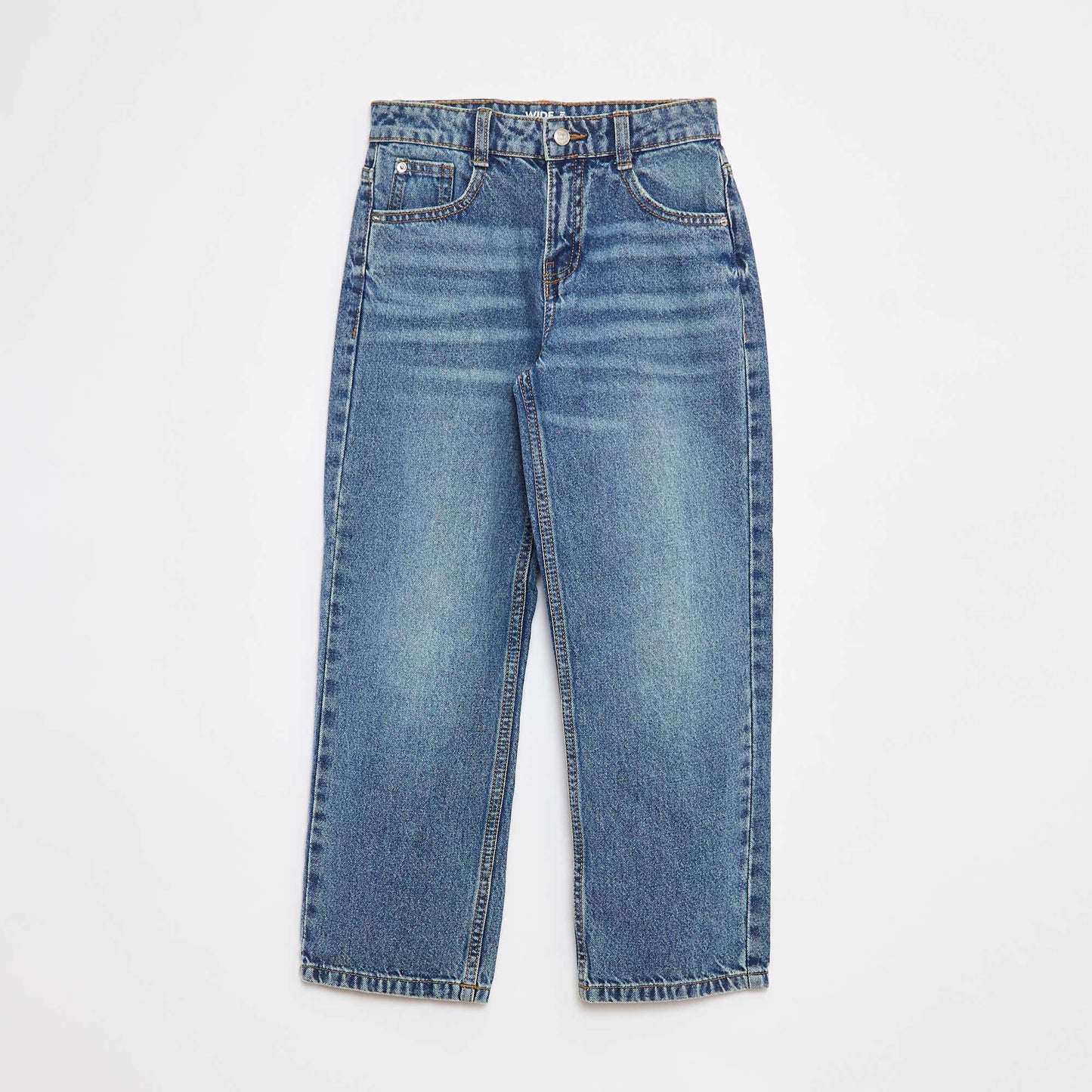 Jean wide leg BLEU