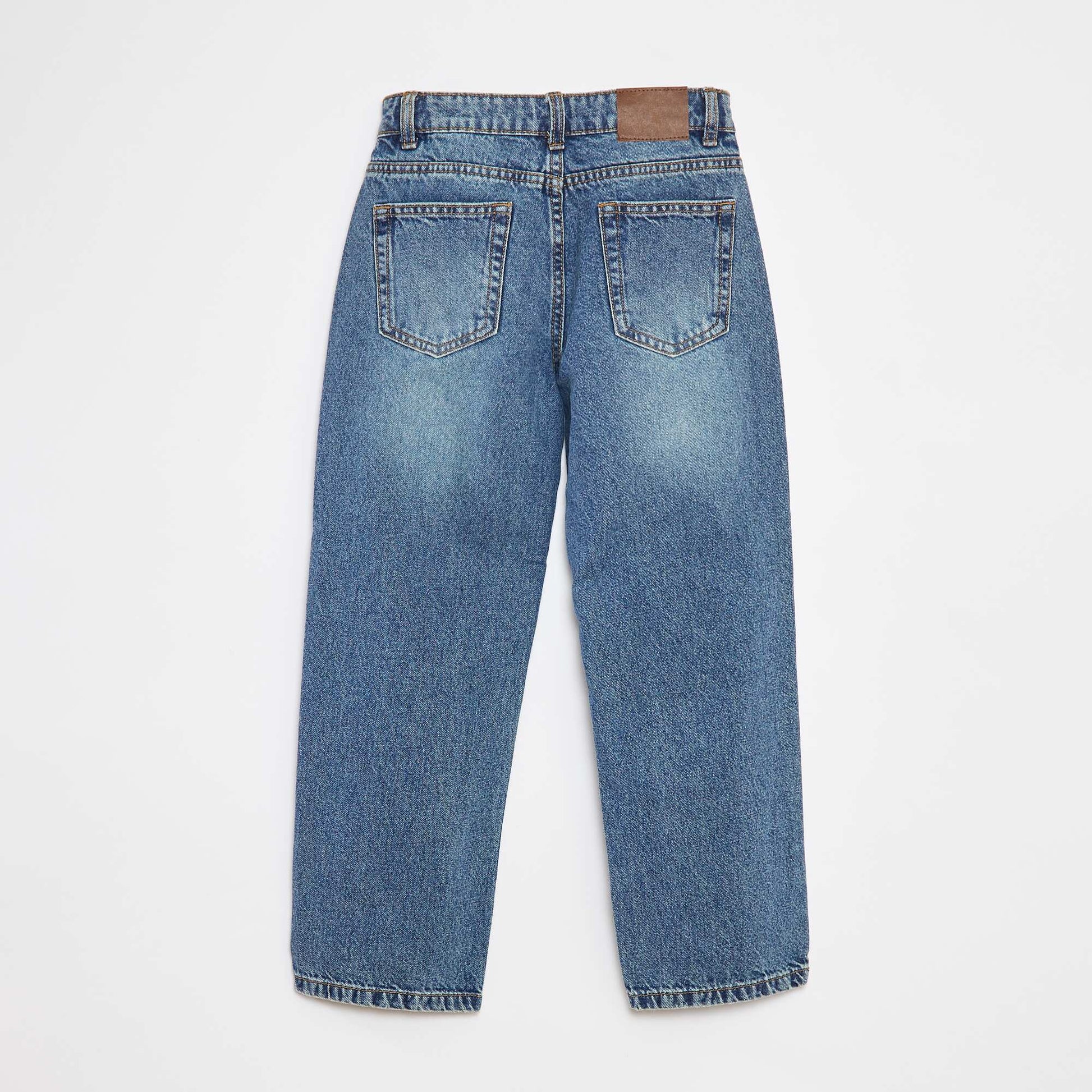 Jean wide leg BLEU
