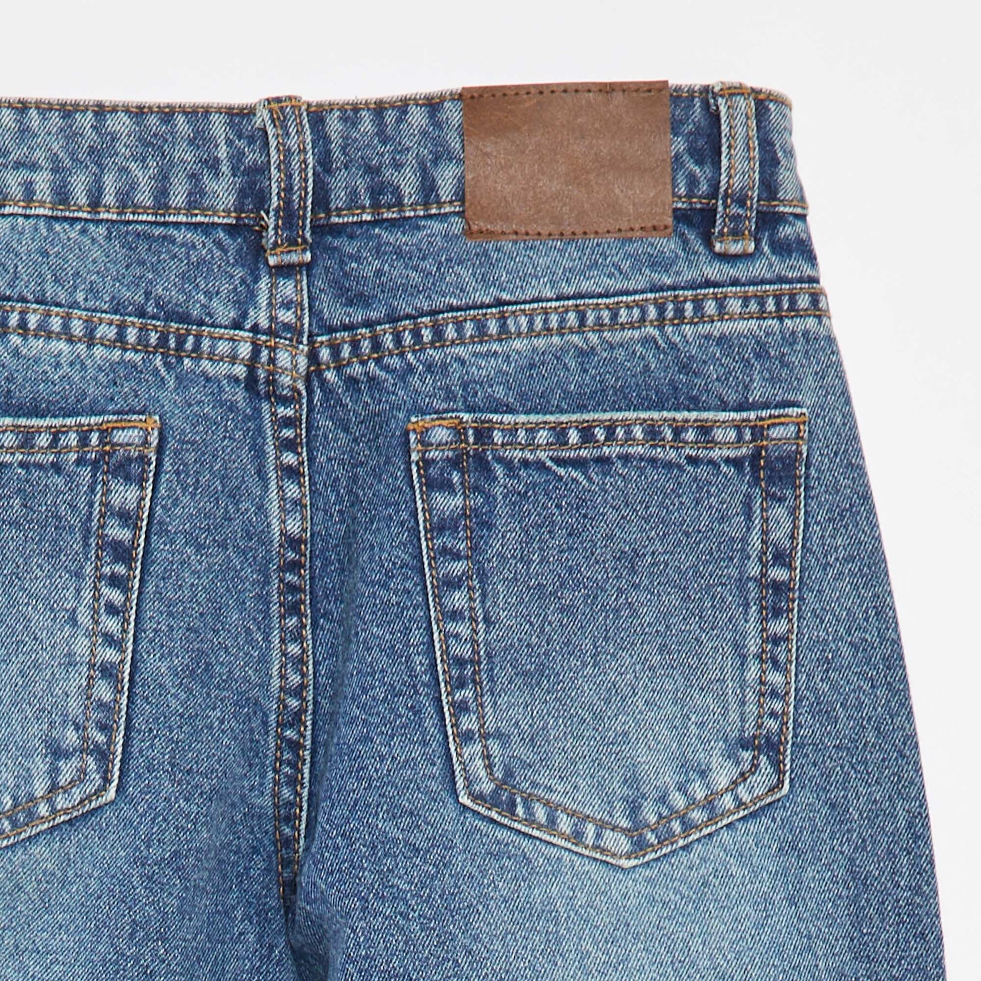 Jean wide leg BLEU