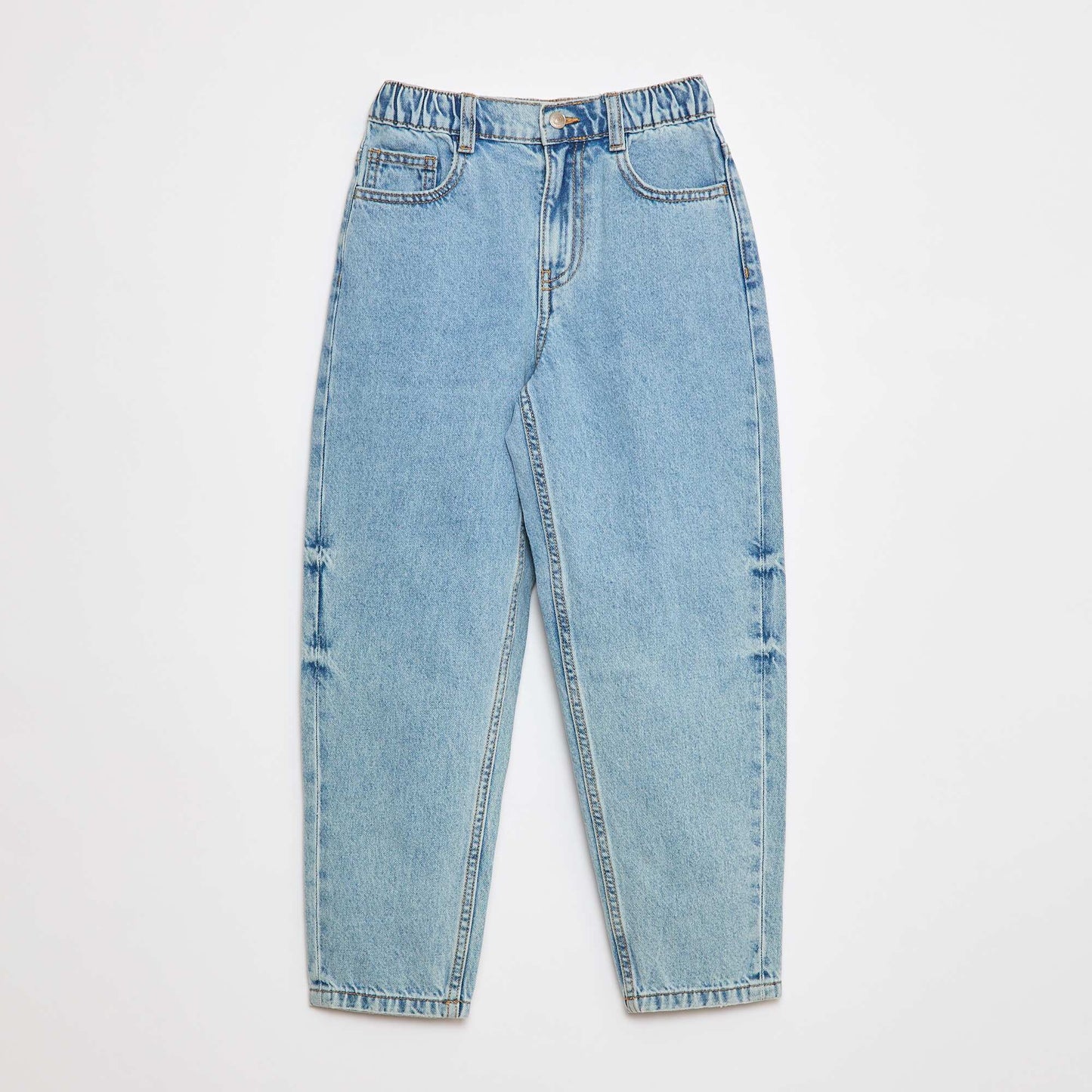 Jean barrel TRIPLE STONE