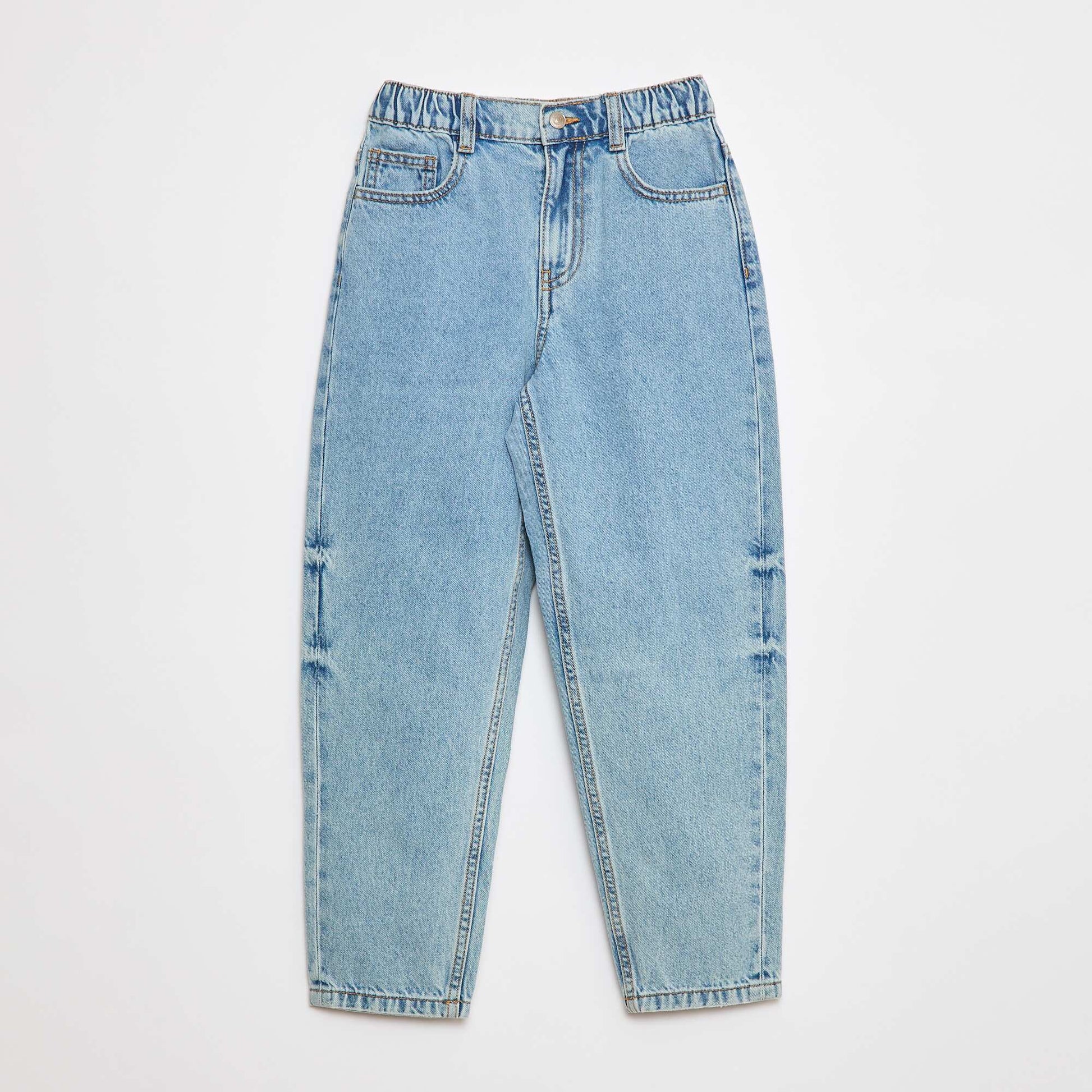 Jean barrel TRIPLE STONE