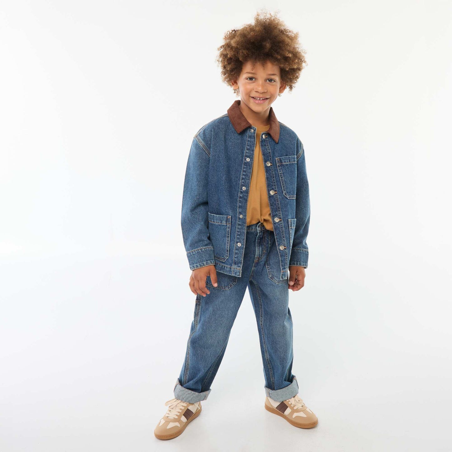 Jean multipoche BLEU