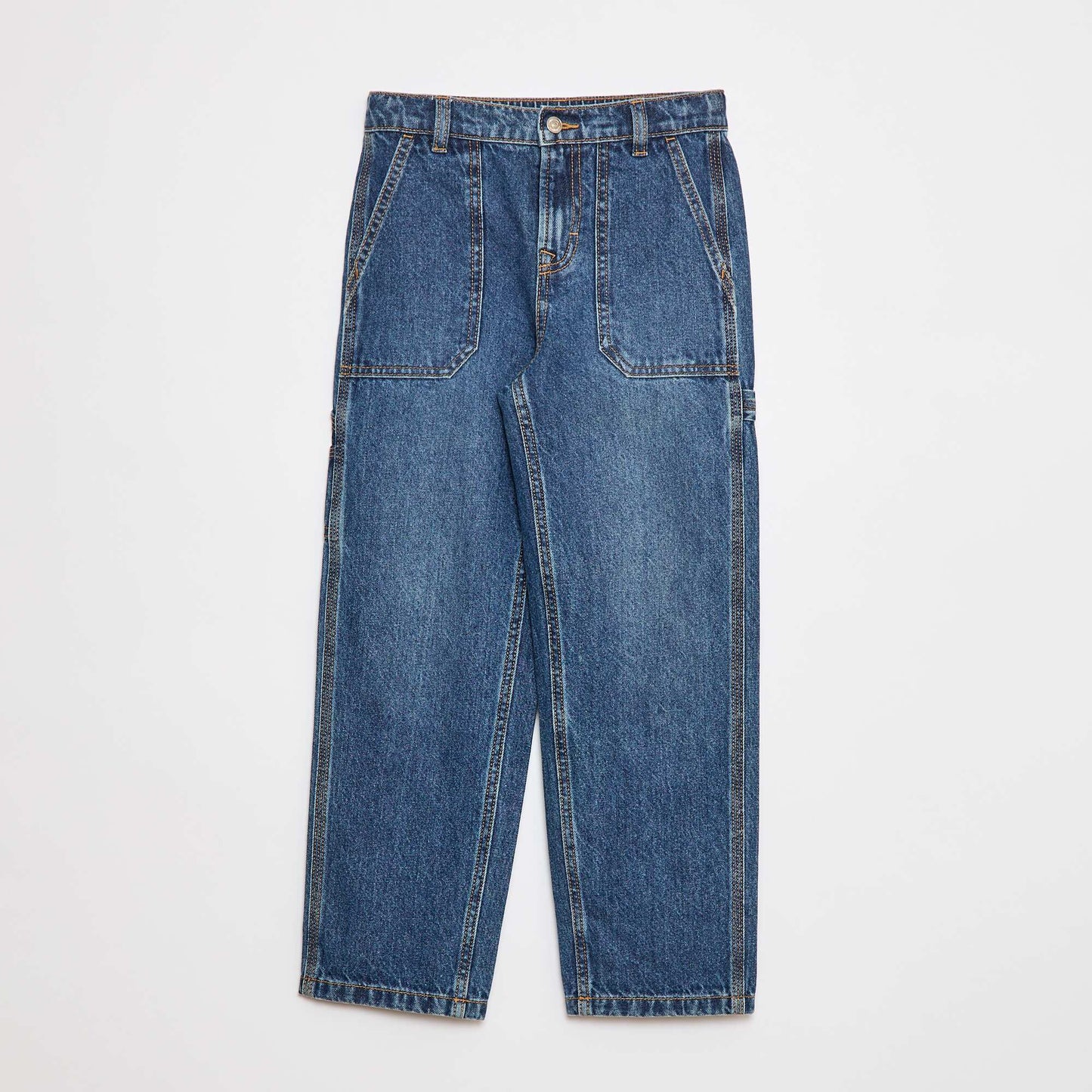 Jean multipoche BLEU