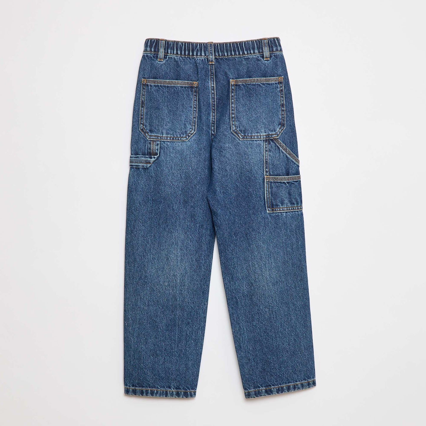 Jean multipoche BLEU