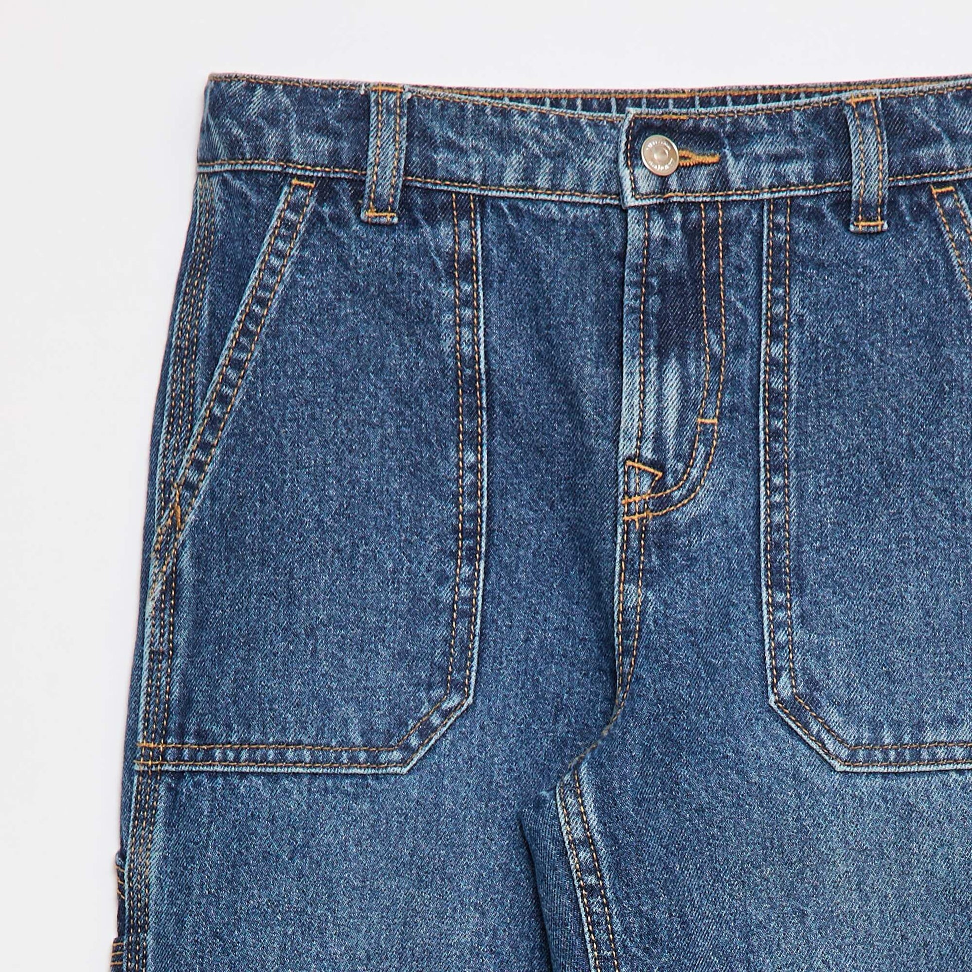 Jean multipoche BLEU