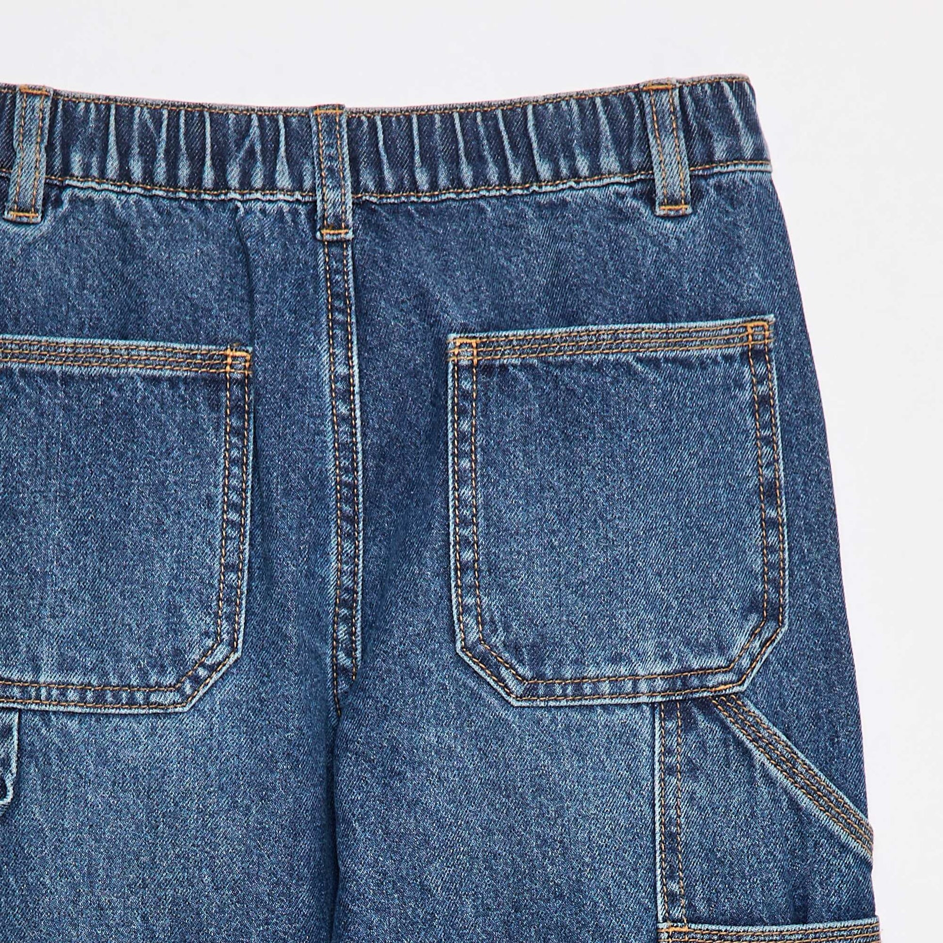 Jean multipoche BLEU