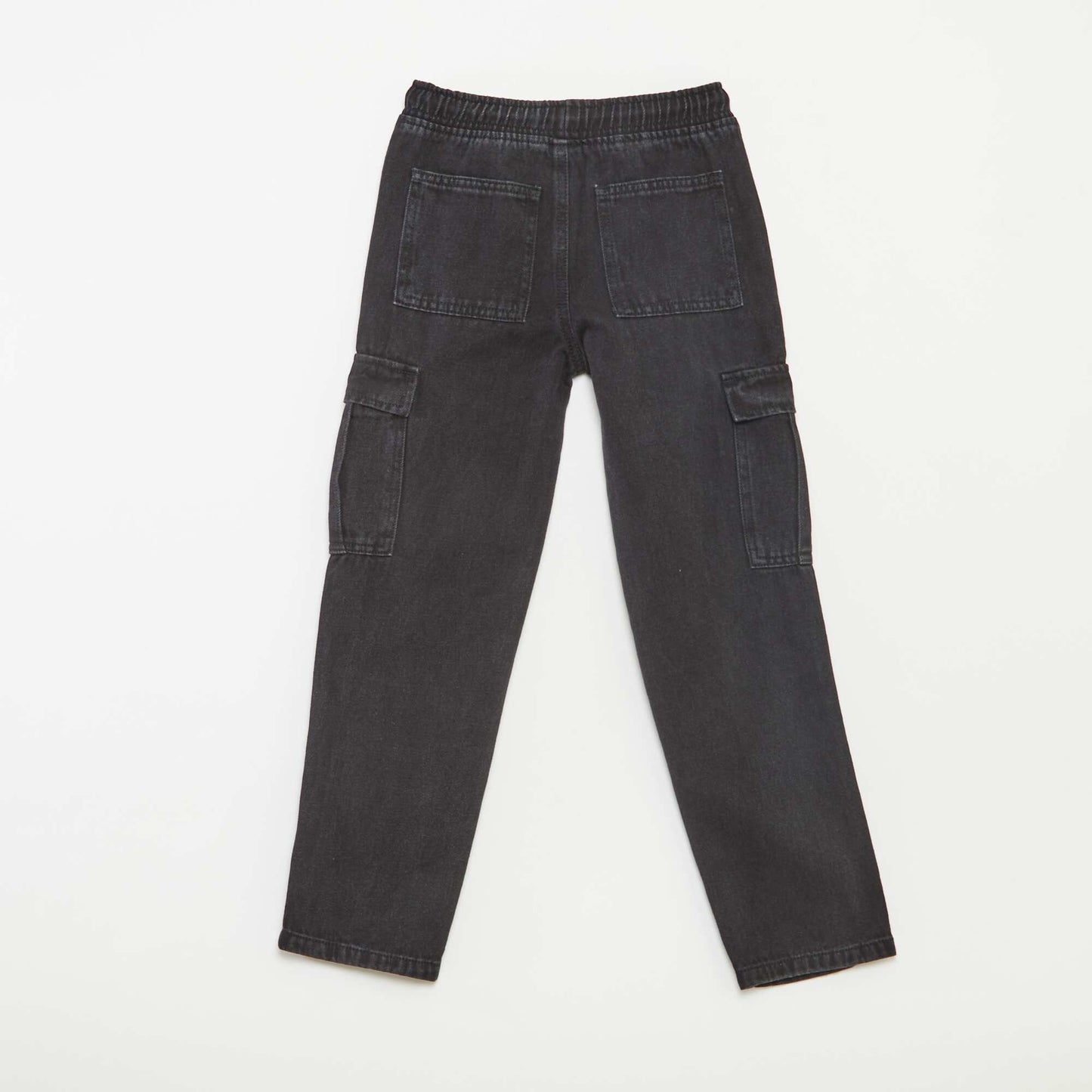 Pantalon multipoche élastiqué GRIS