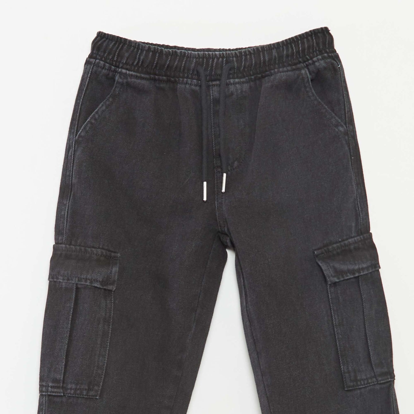 Pantalon multipoche élastiqué GRIS