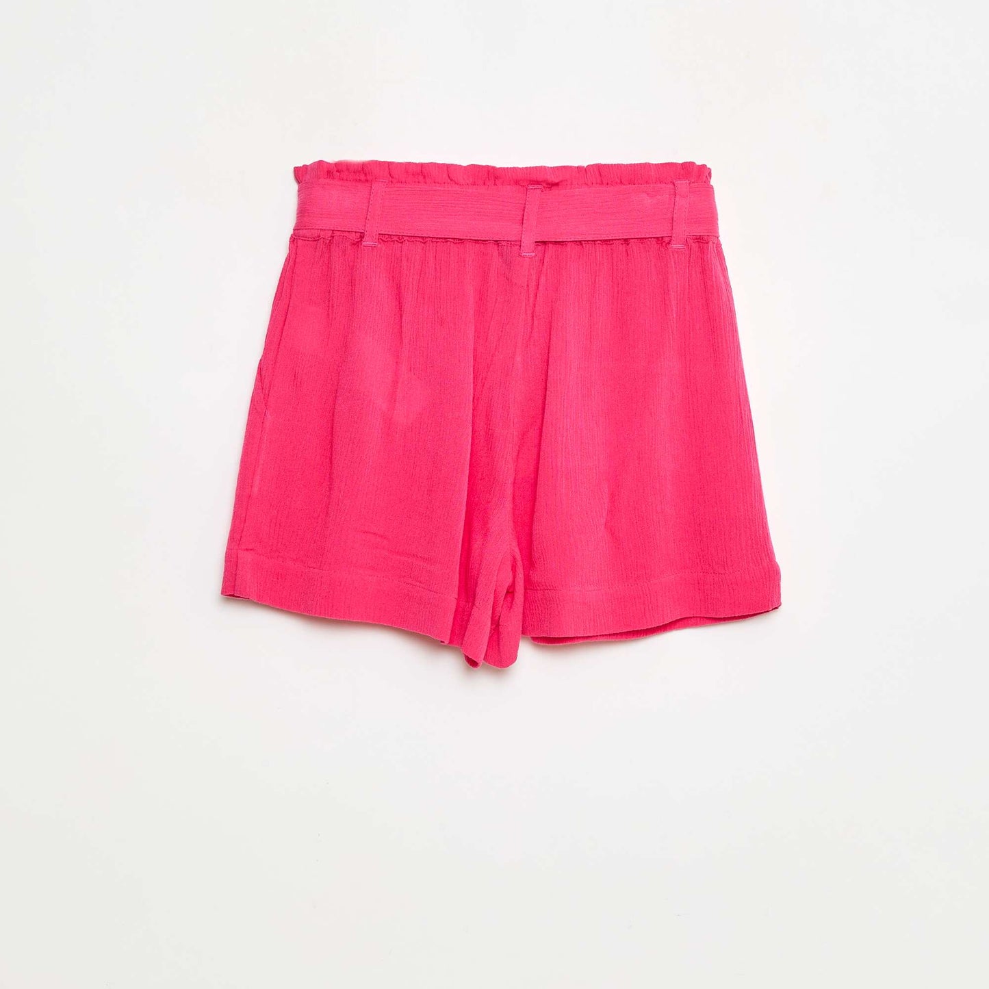 Short léger avec nœud uni ROSE