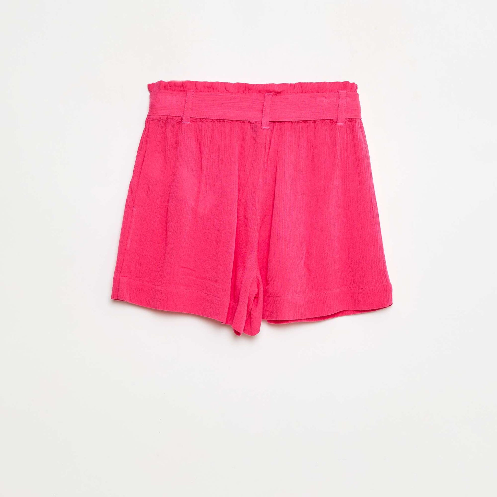 Short léger avec nœud uni ROSE