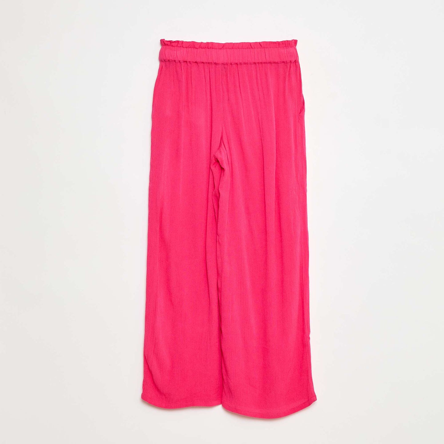 Pantalon smart léger uni ROSE