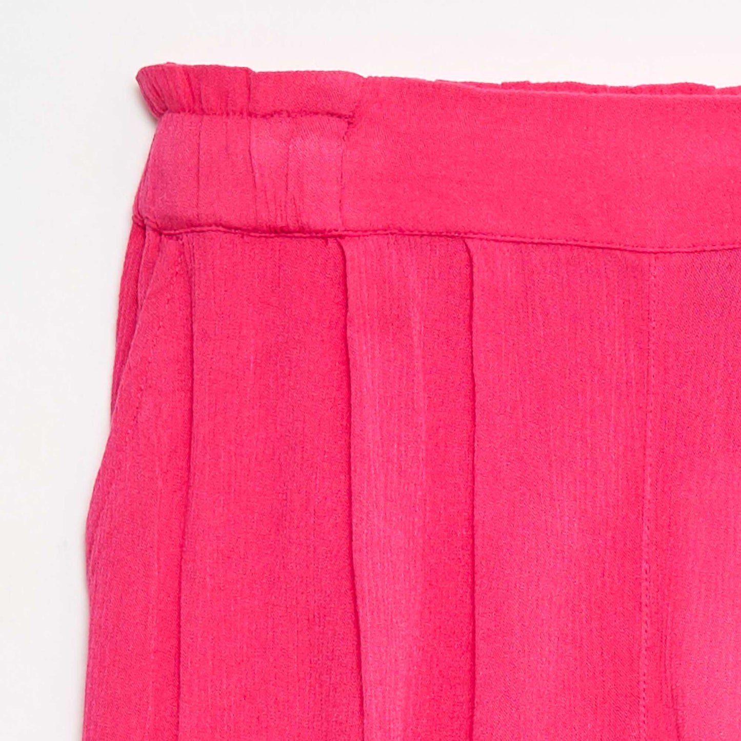 Pantalon smart léger uni ROSE