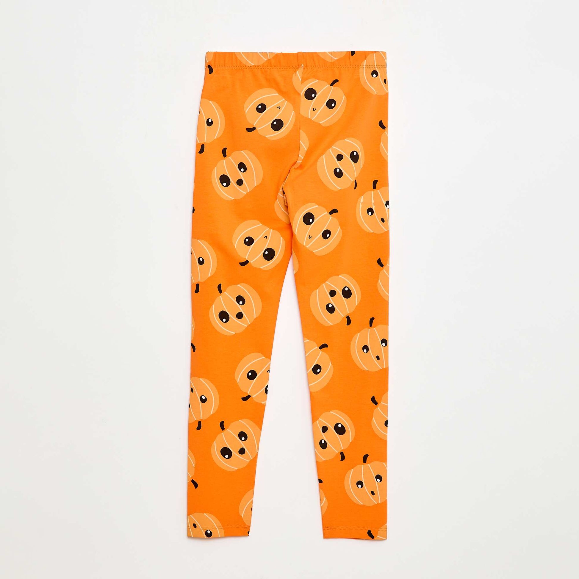 Legging imprimé 'Halloween' ORANGE