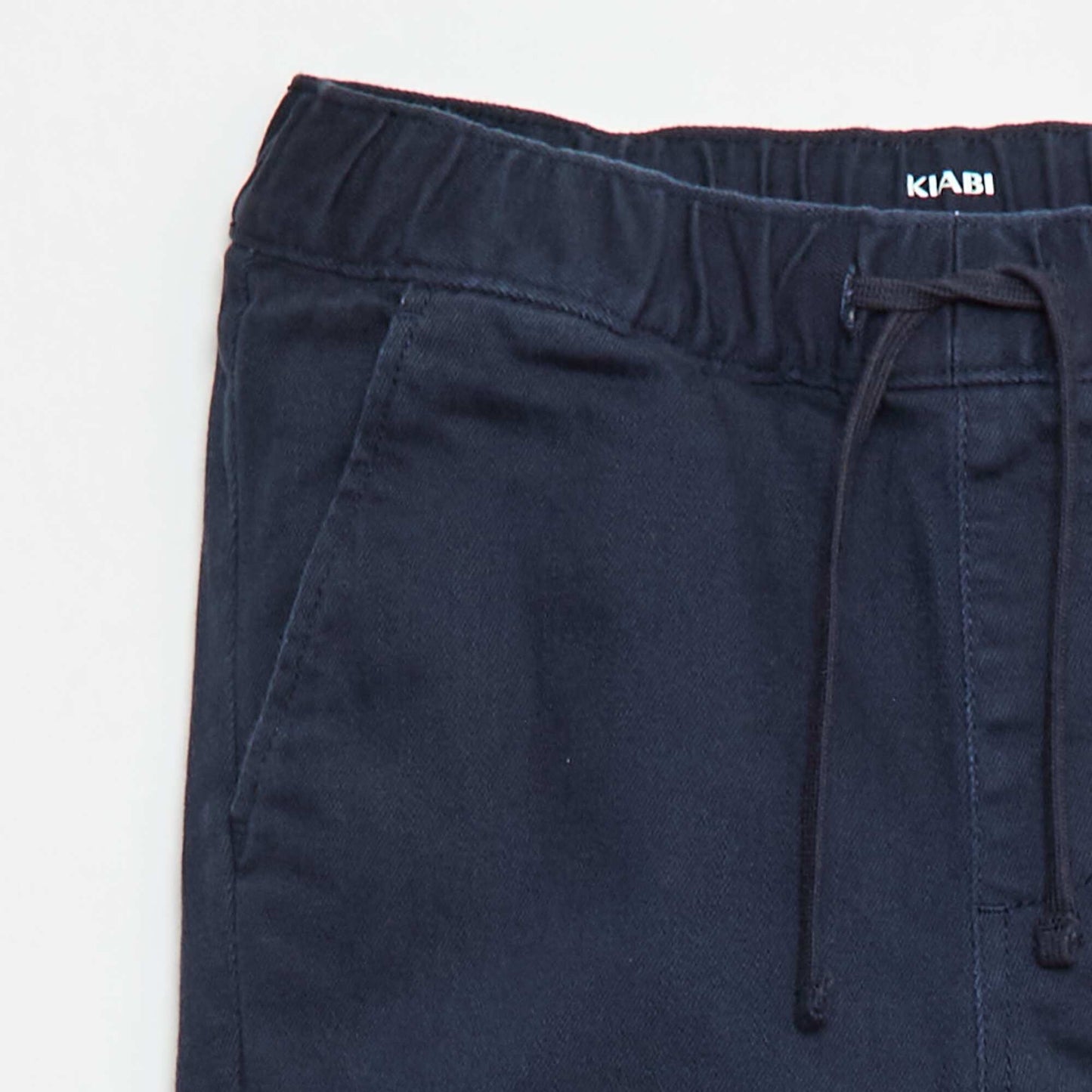 Pantalon jogger doublé BLEU