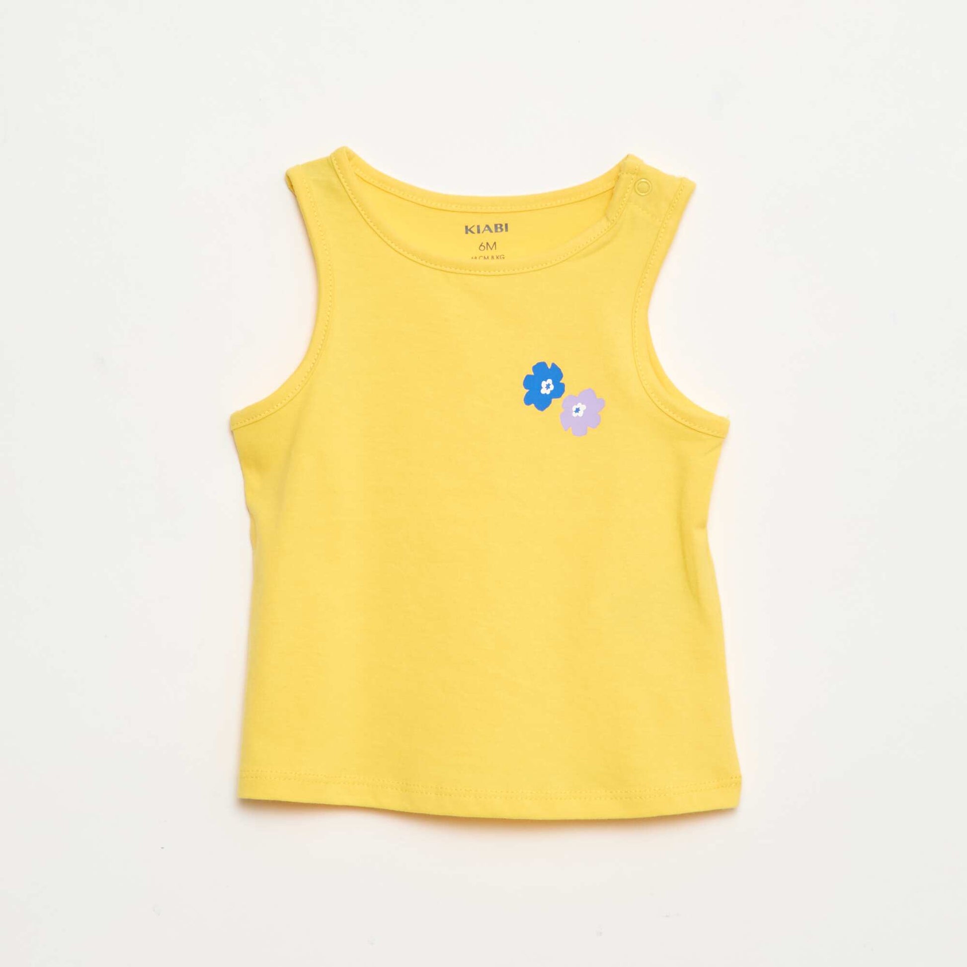 Débardeur en jersey JAUNE