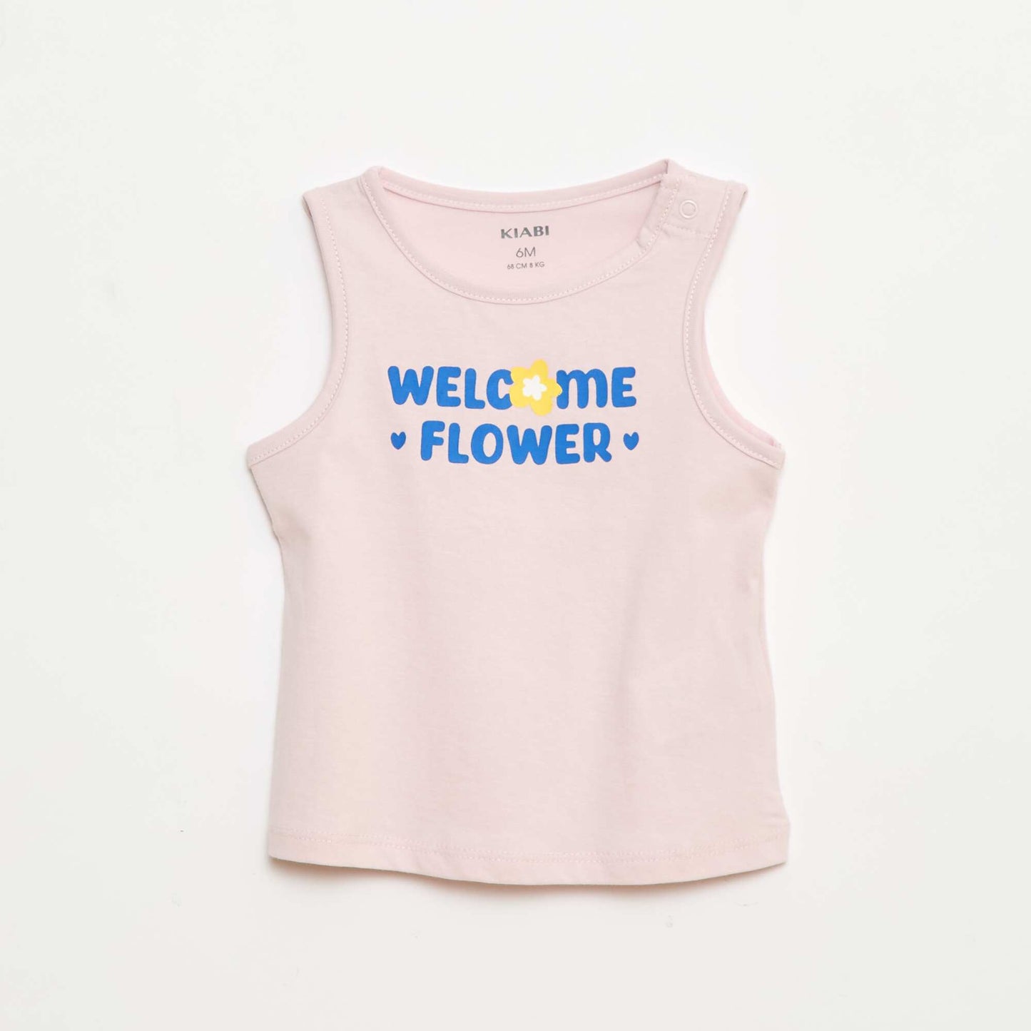 Débardeur en jersey ROSE