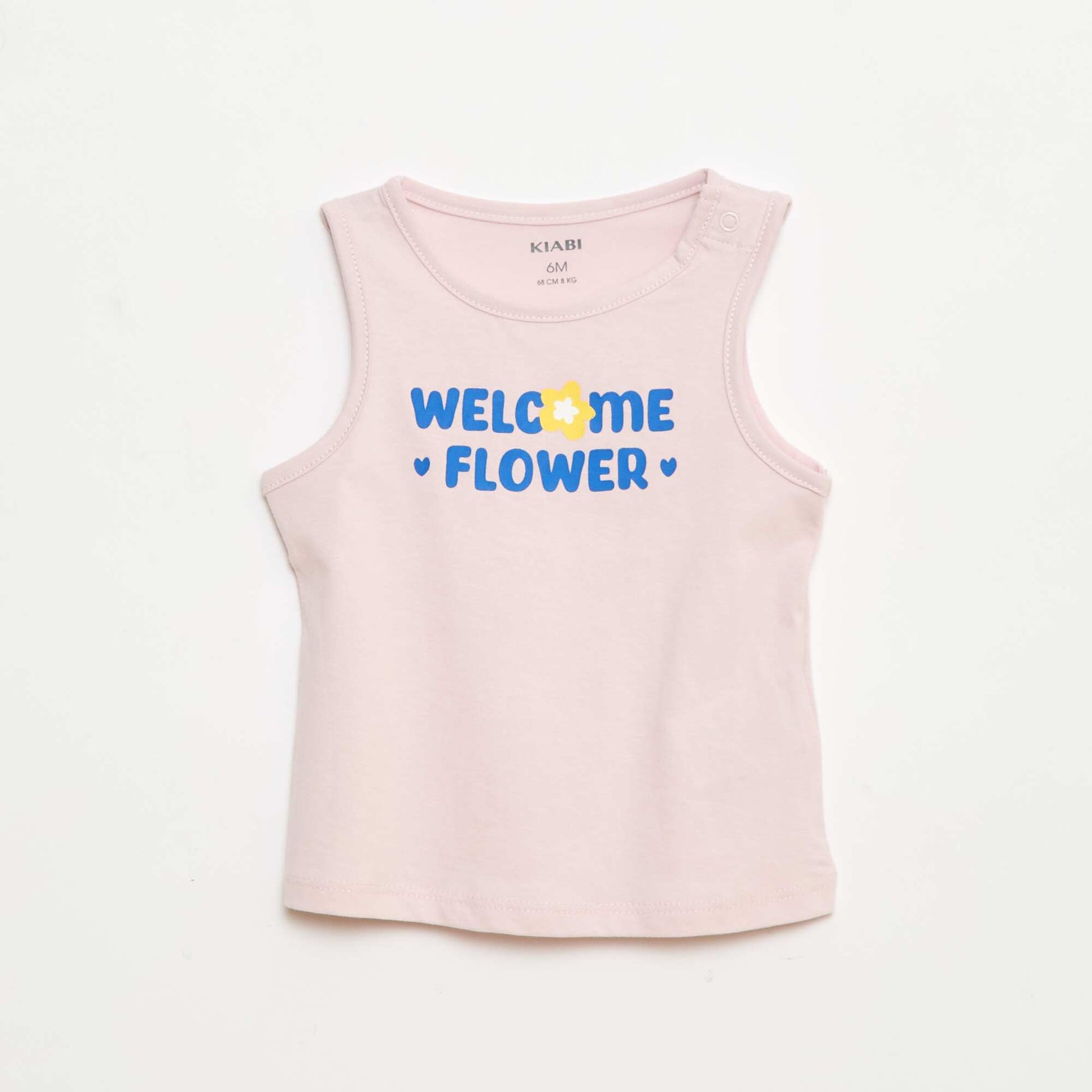Débardeur en jersey ROSE