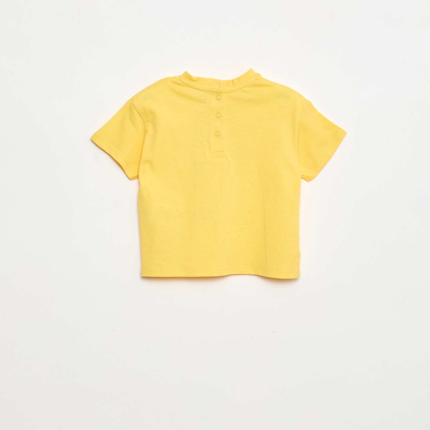 T-shirt imprimé JAUNE