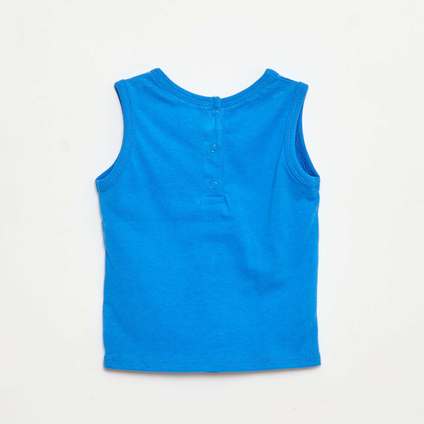 Débardeur en jersey BLEU