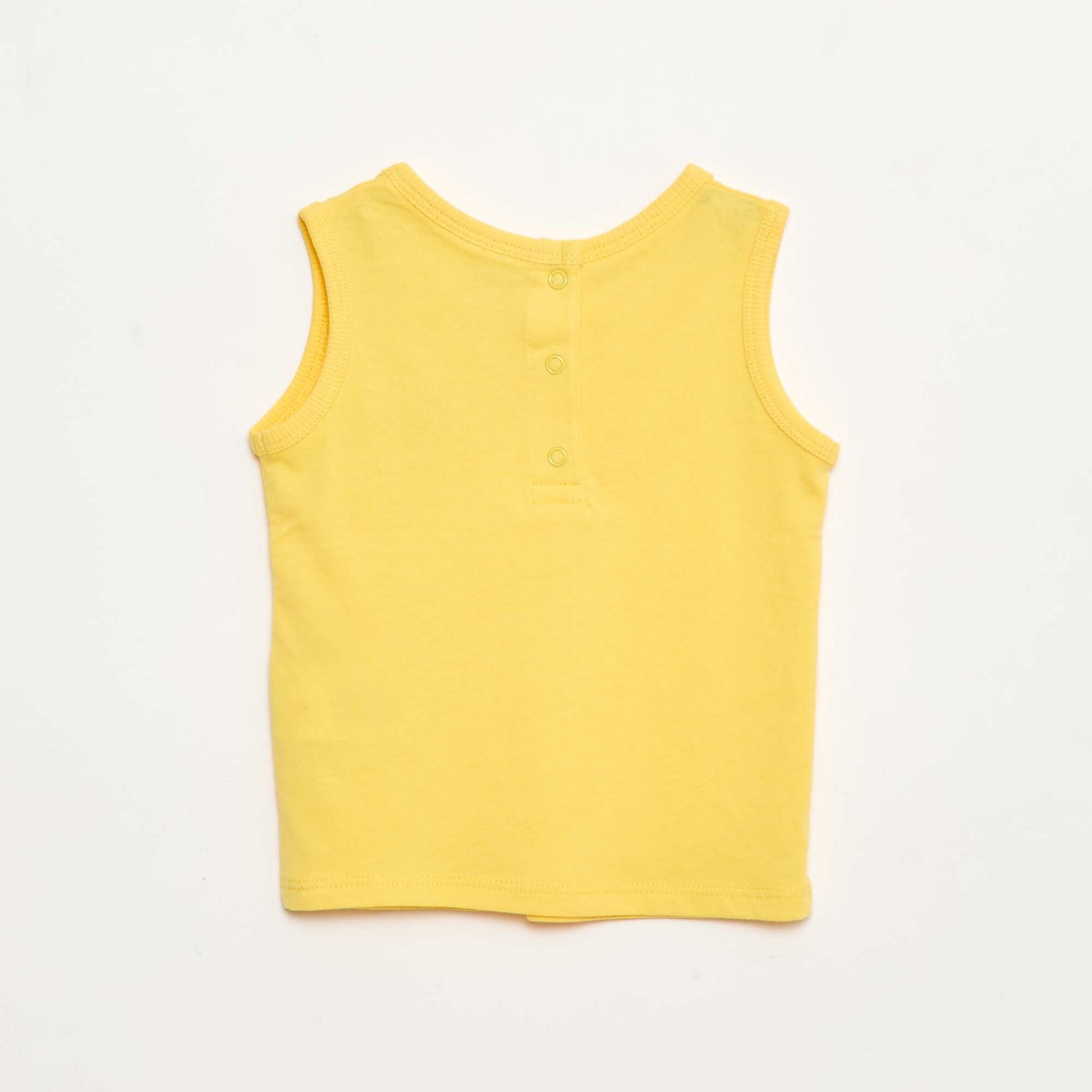 Débardeur en jersey JAUNE