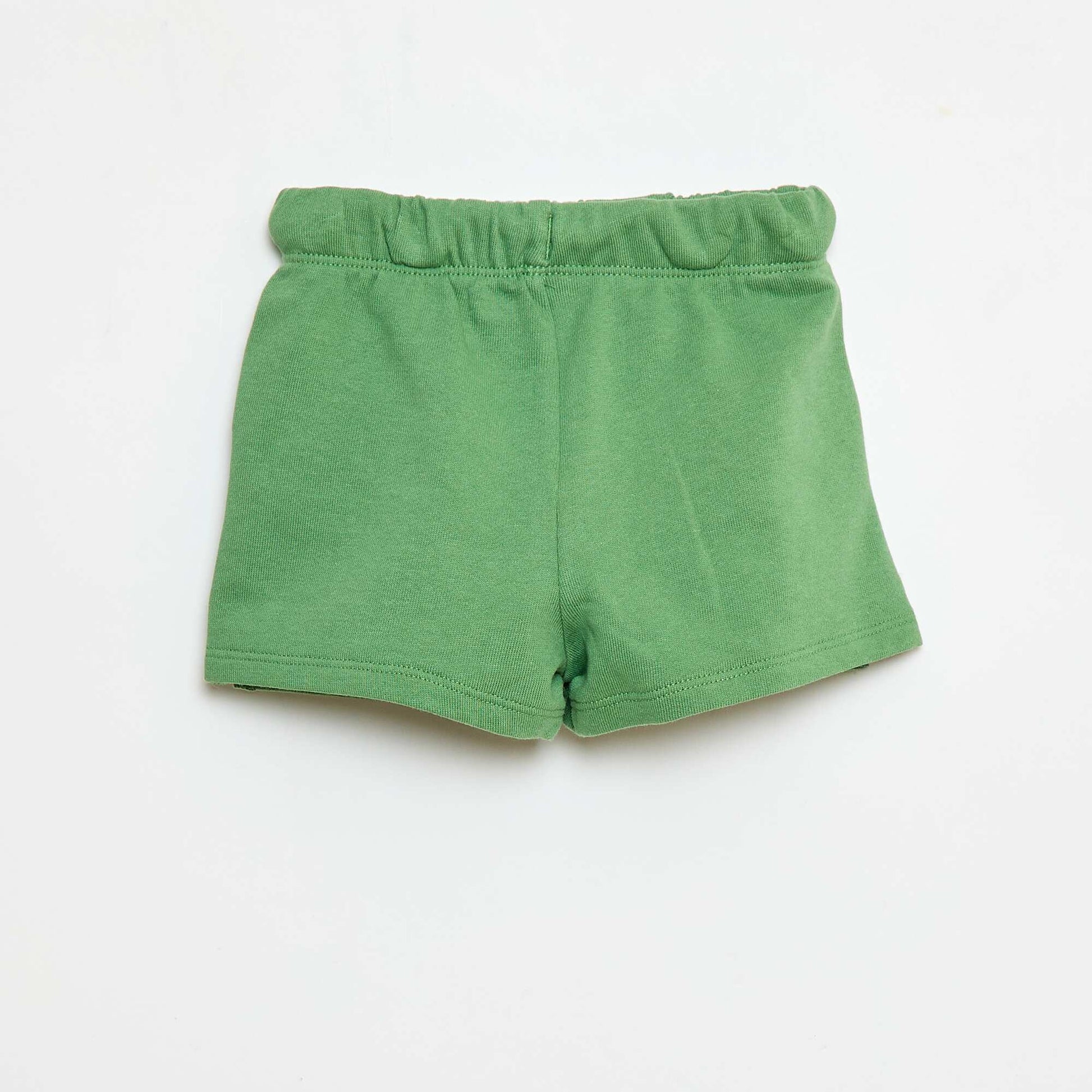 Short léger avec cordons de serrage VERT