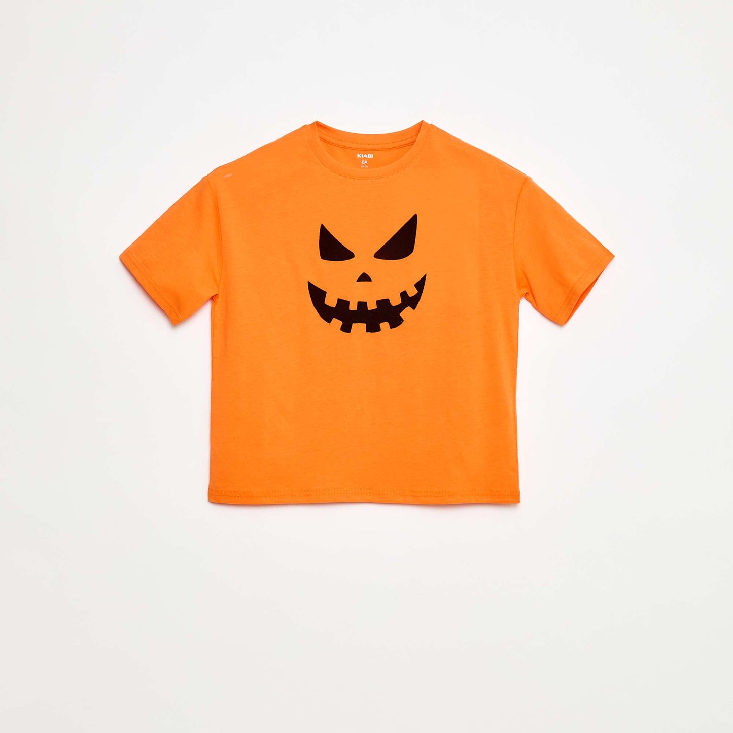 Tee-shirt imprimé 'Halloween' ORANGE