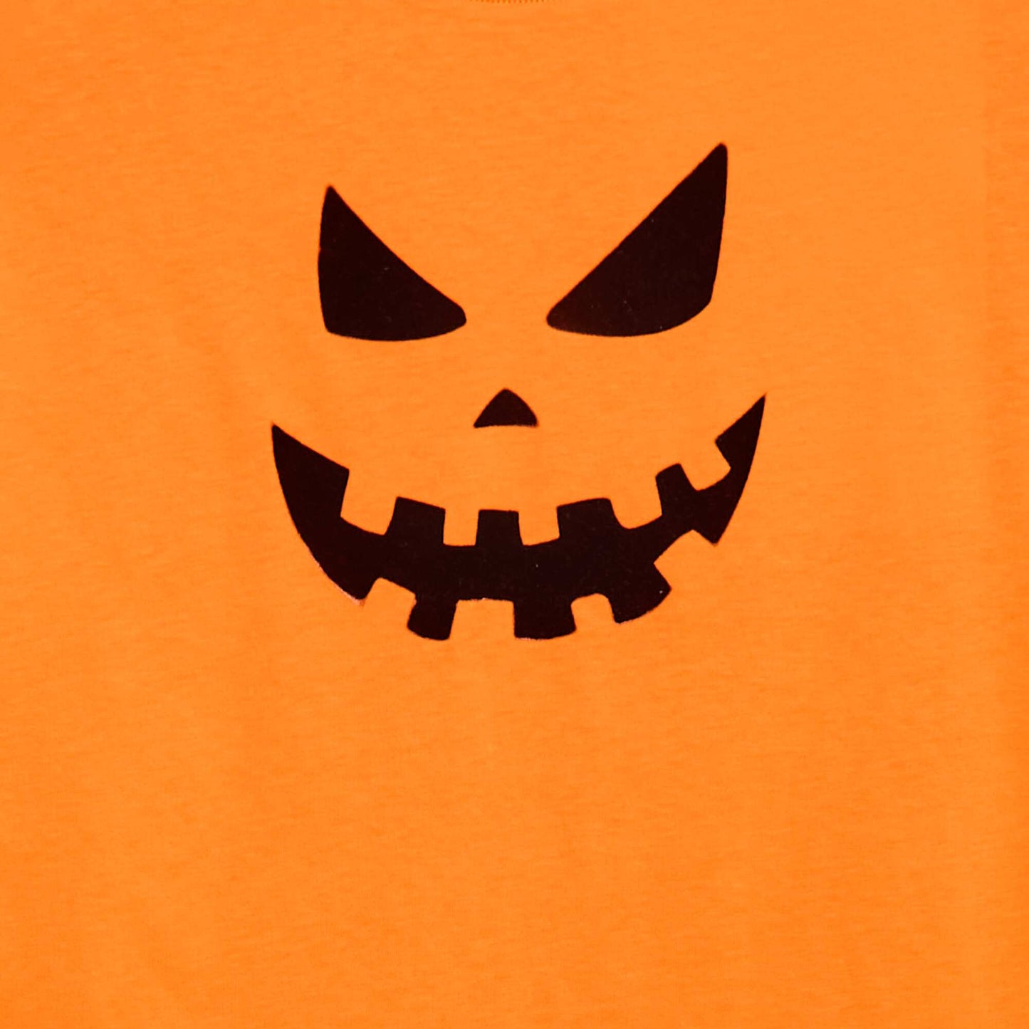 Tee-shirt imprimé 'Halloween' ORANGE