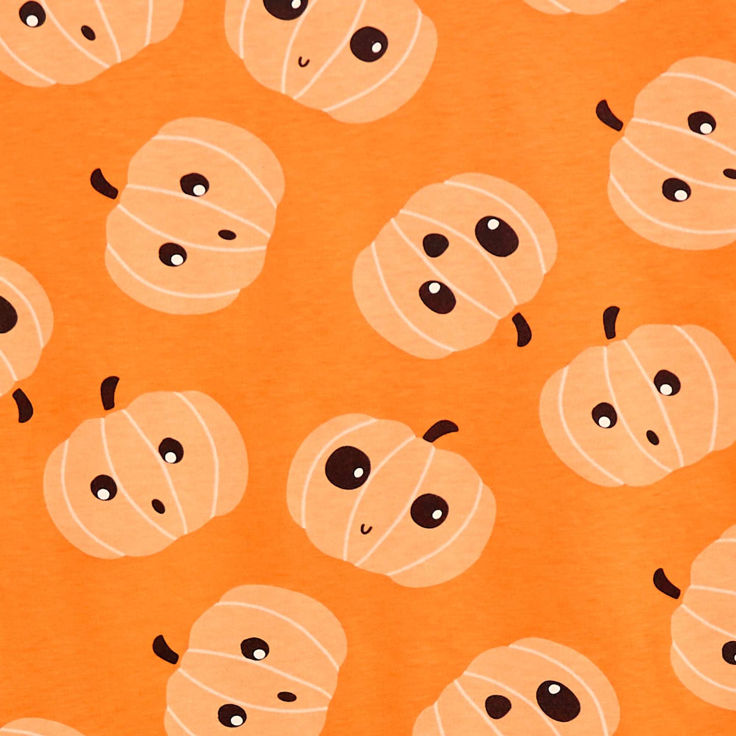 Tee-shirt imprimé 'Halloween' ORANGE