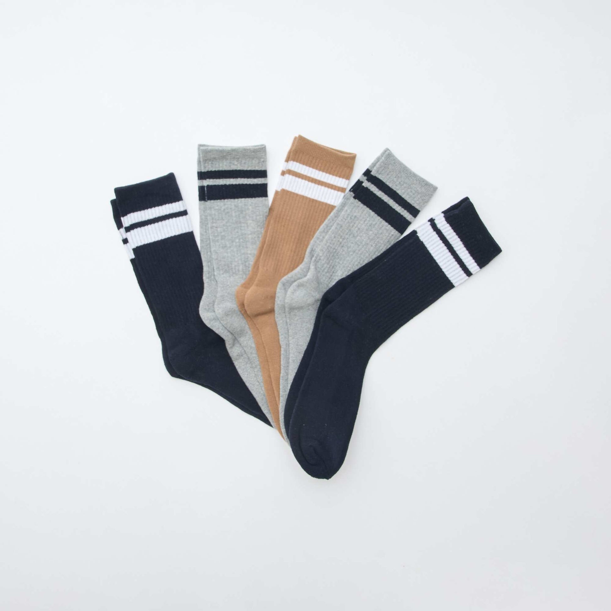 Lot de 5 paires de chaussettes BLEU