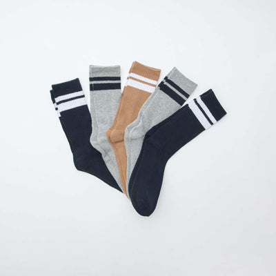 Lot de 5 paires de chaussettes BLEU
