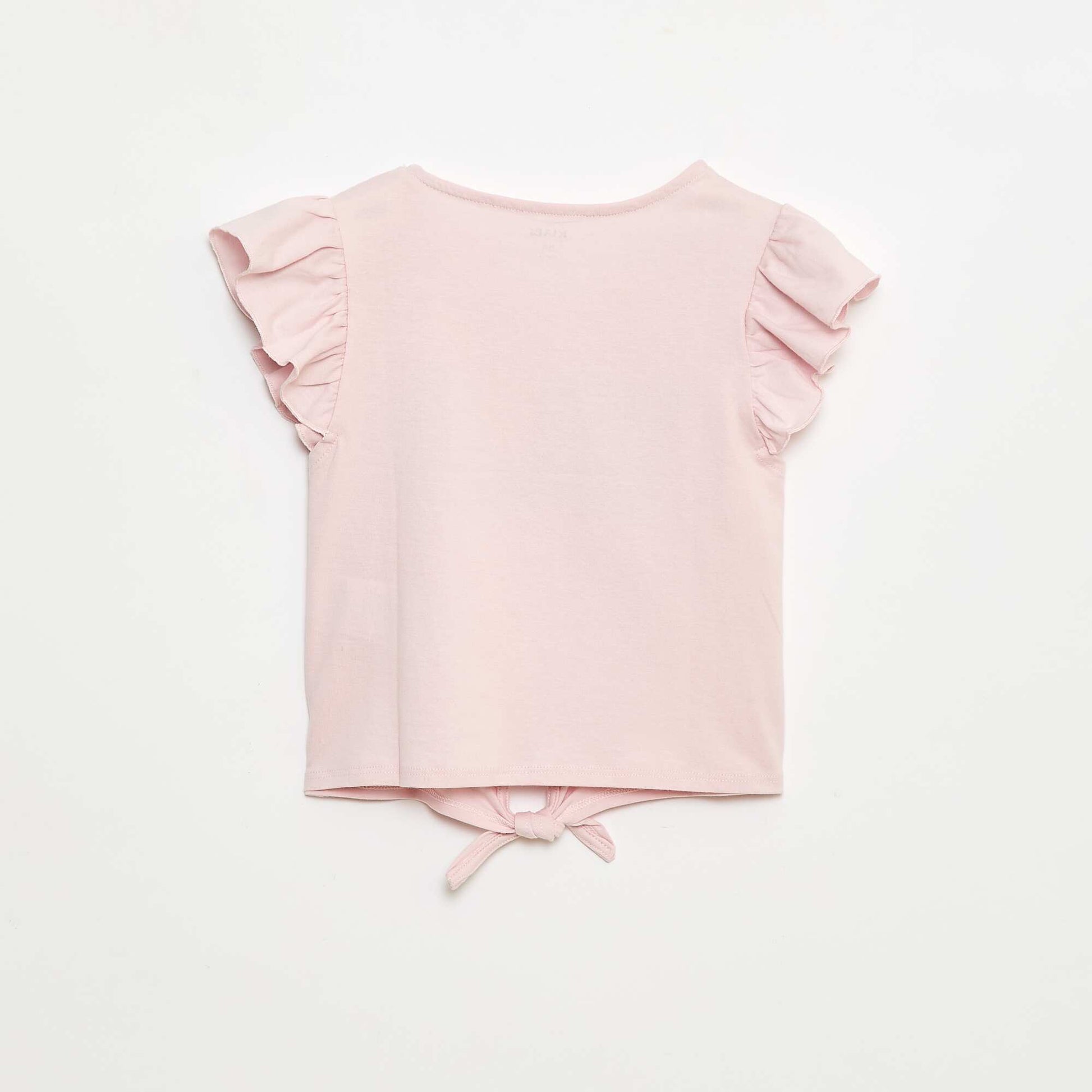 T-shirt casual en jersey coton ROSE