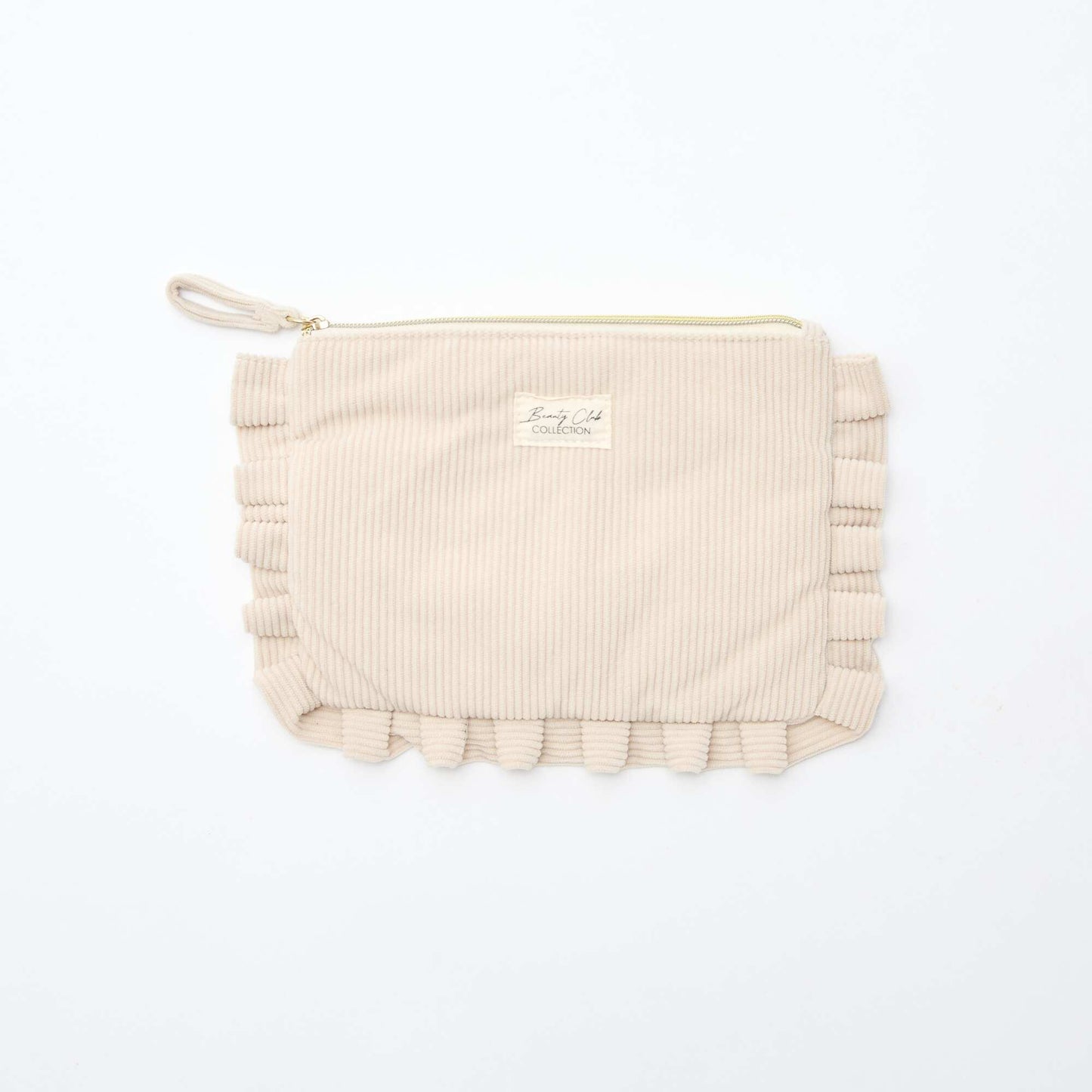 Trousse de toilette maillée BEIGE