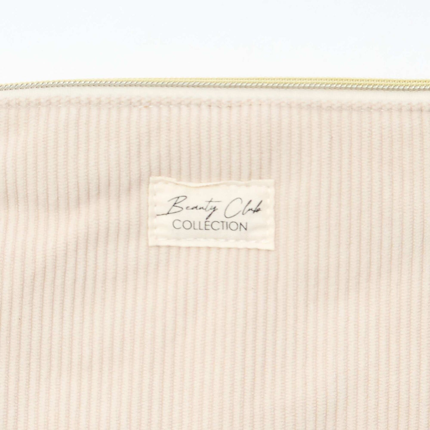 Trousse de toilette maillée BEIGE