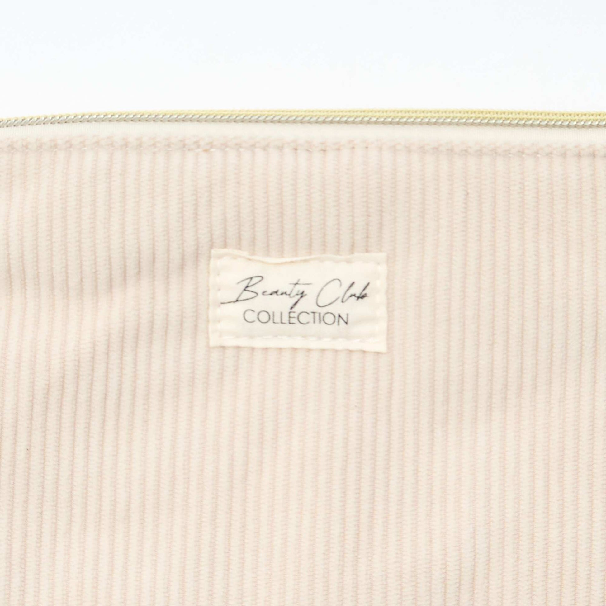 Trousse de toilette maillée BEIGE