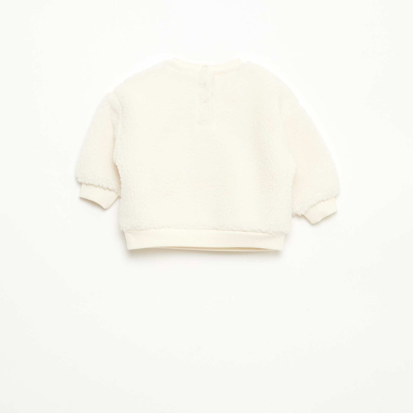 Ensemble sweat + pantalon 'Disney' 'Simba' en coton BLANC