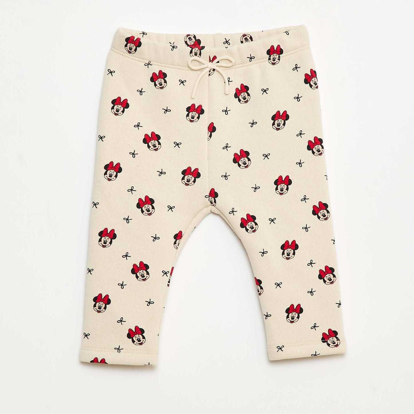 Legging à motif all-over 'Disney' en velvet BLANC