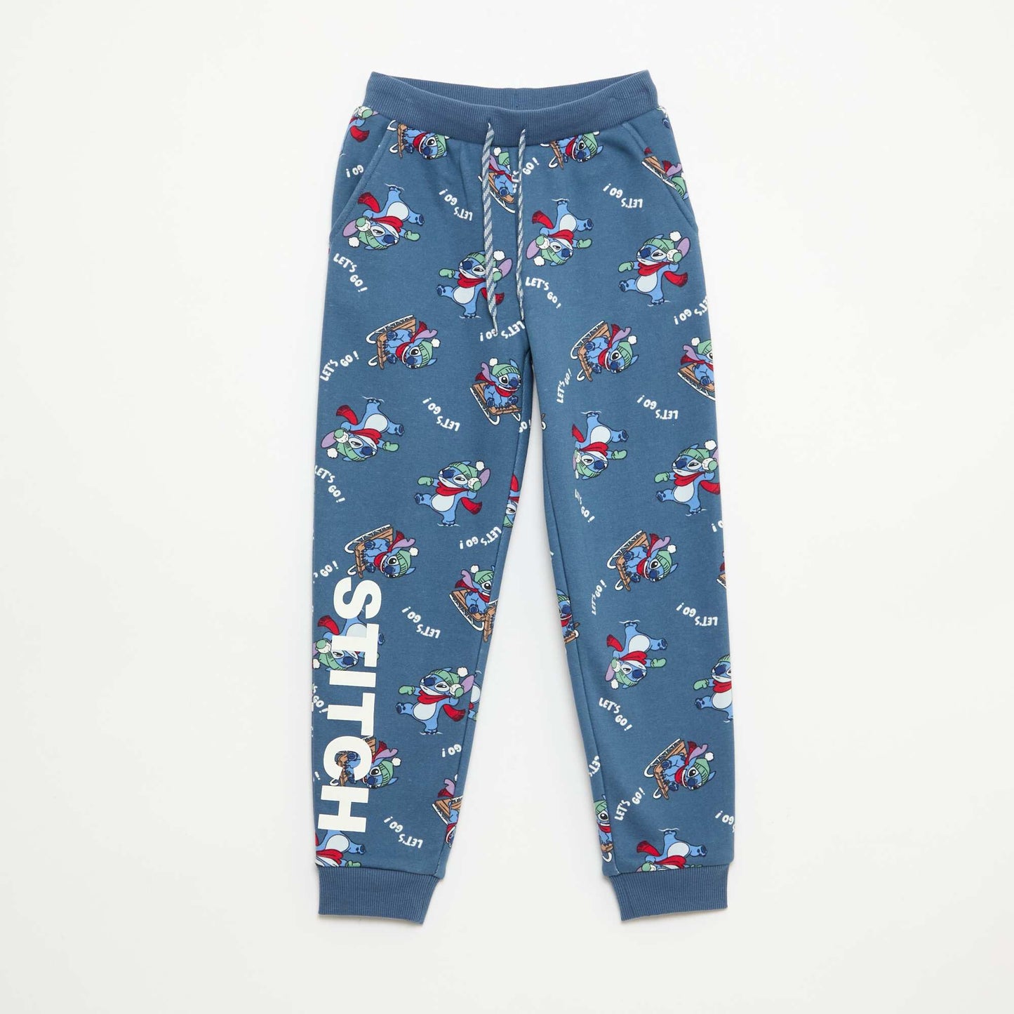 Pantalon de jogging 'Stitch' 'Disney' BLEU