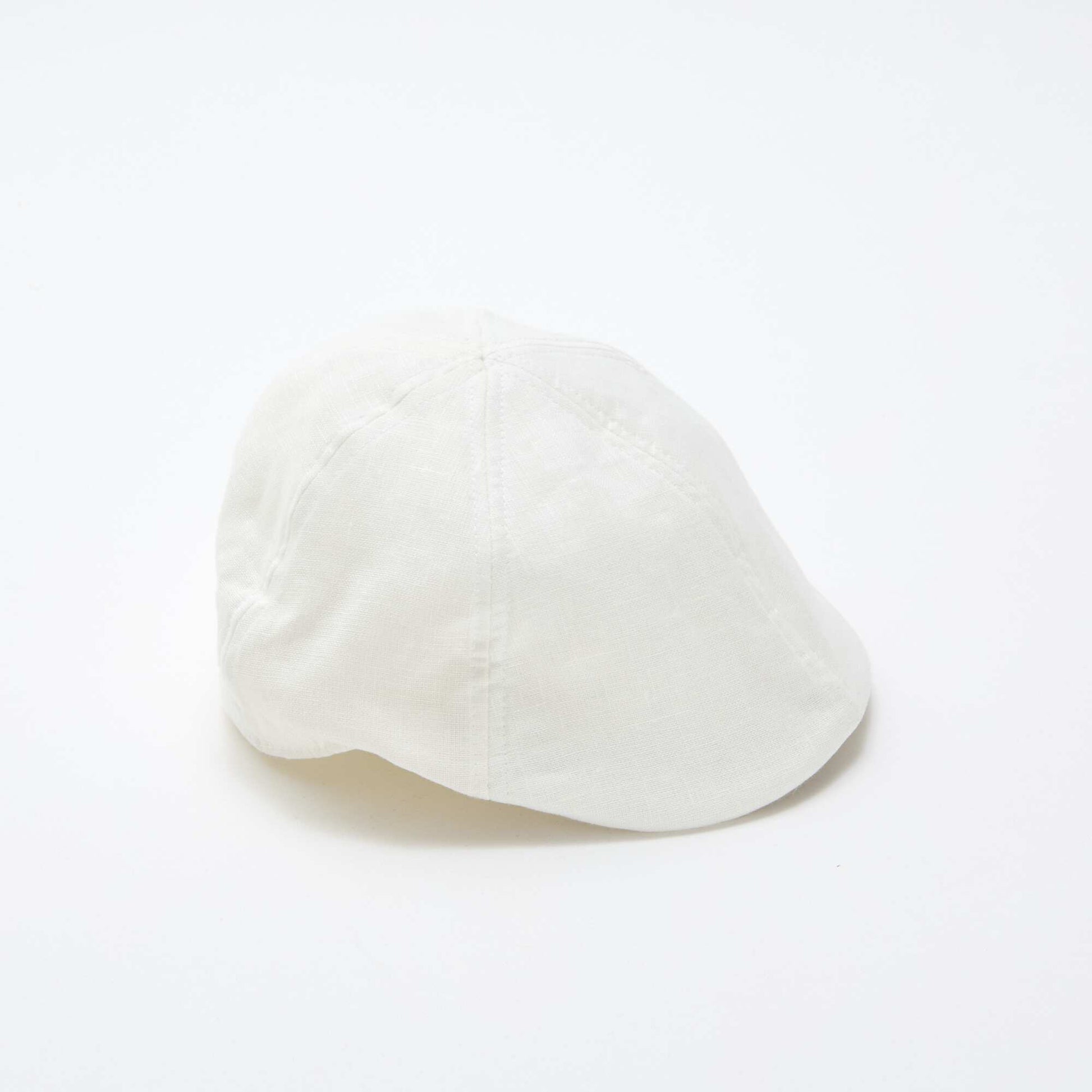 Gavroche en lin uni BEIGE